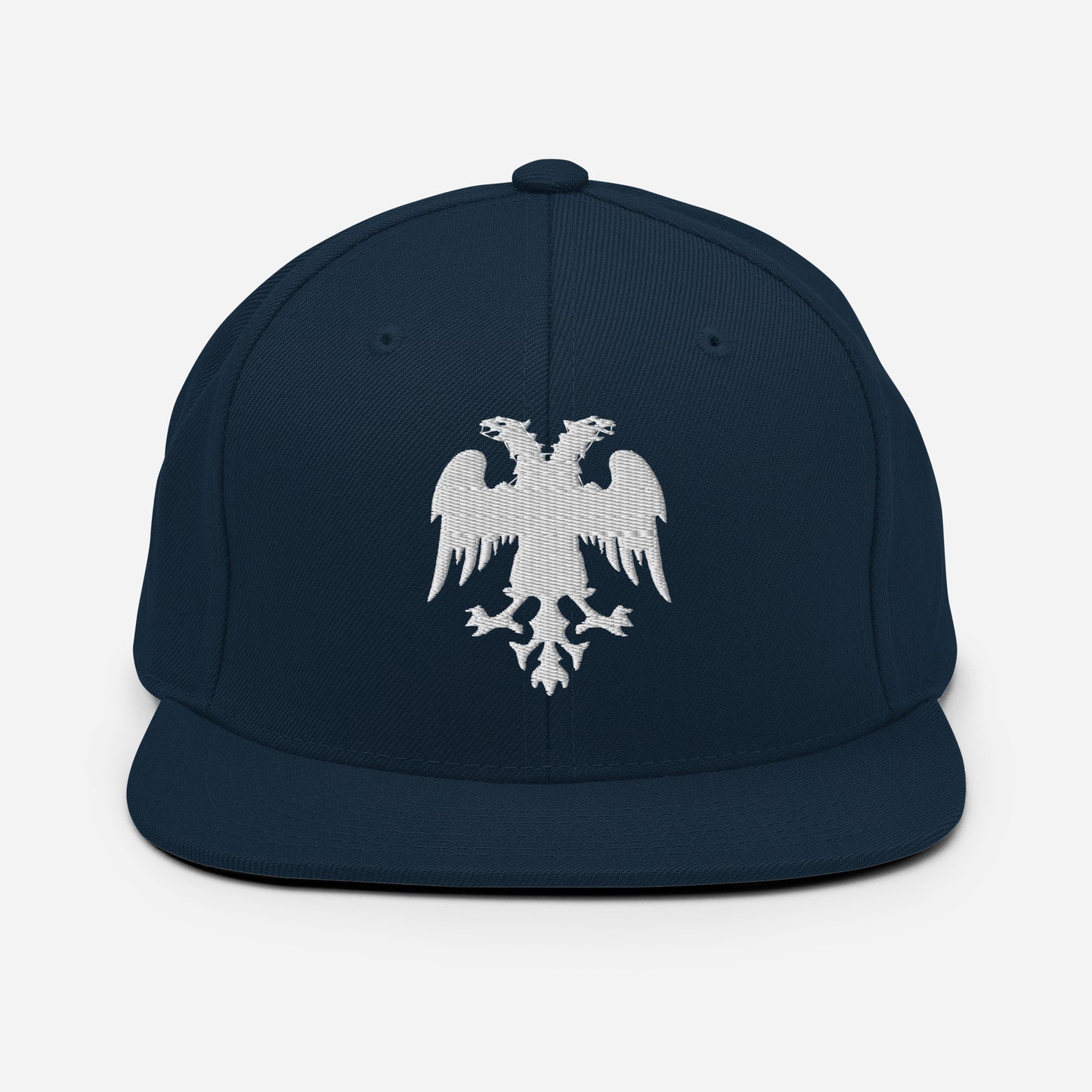 Autochthonous Snapback-Cap / weißer Adler