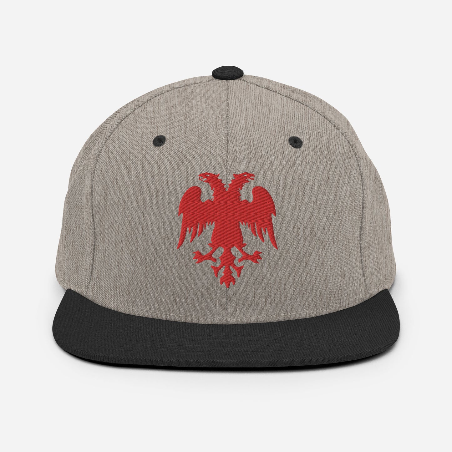 Autochthonous Snapback-Cap / roter Adler