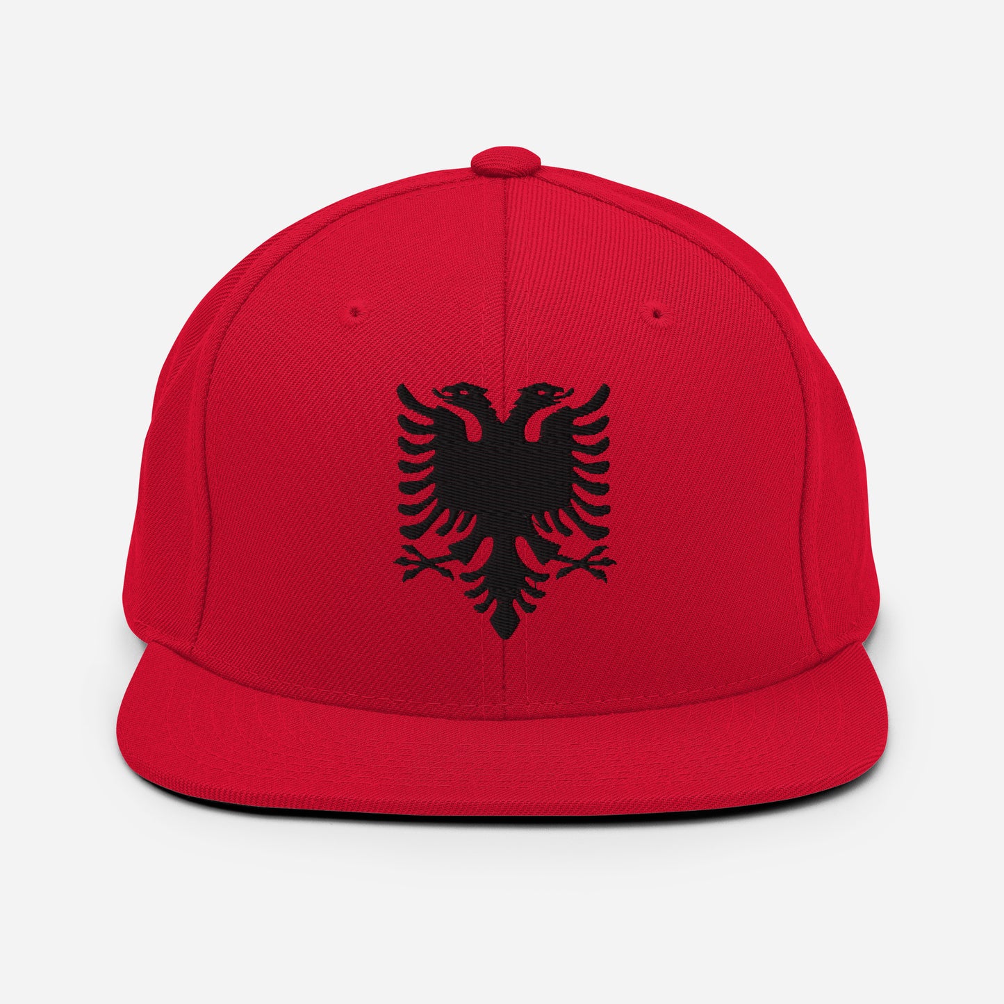 Autochthonous Snapback-Cap / schwarzer Adler
