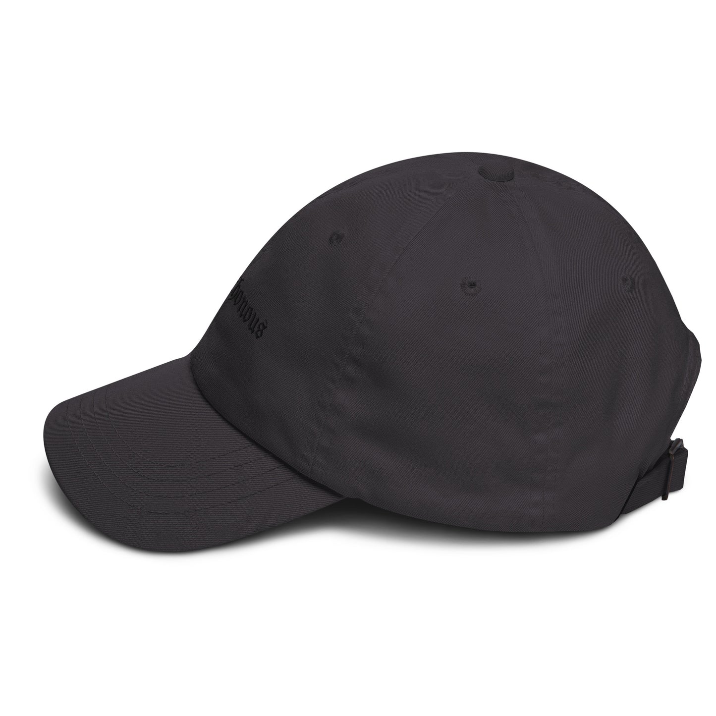 Autochthonous Dad-Hat / schwarzes Logo