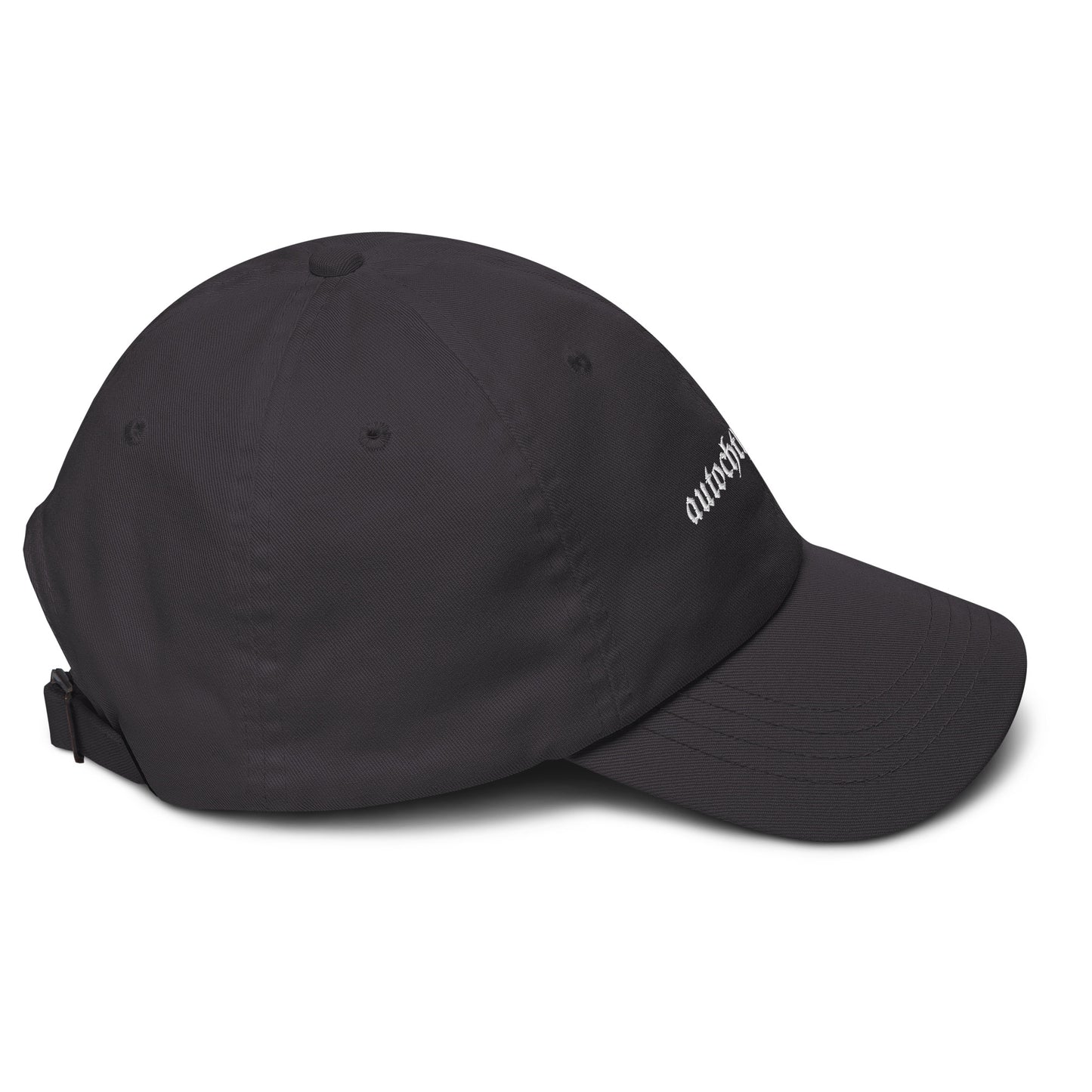 Autochthonous Dad-Hat / weißes Logo