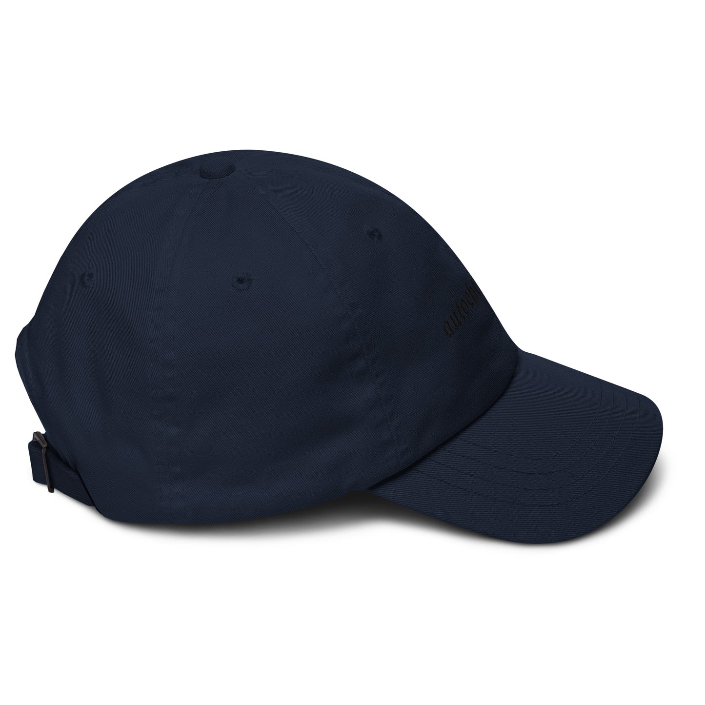 Autochthonous Dad-Hat / schwarzes Logo