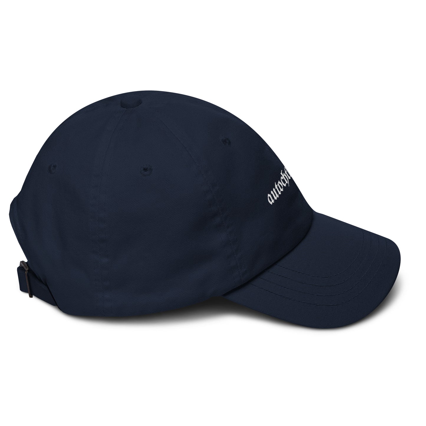 Autochthonous Dad-Hat / weißes Logo