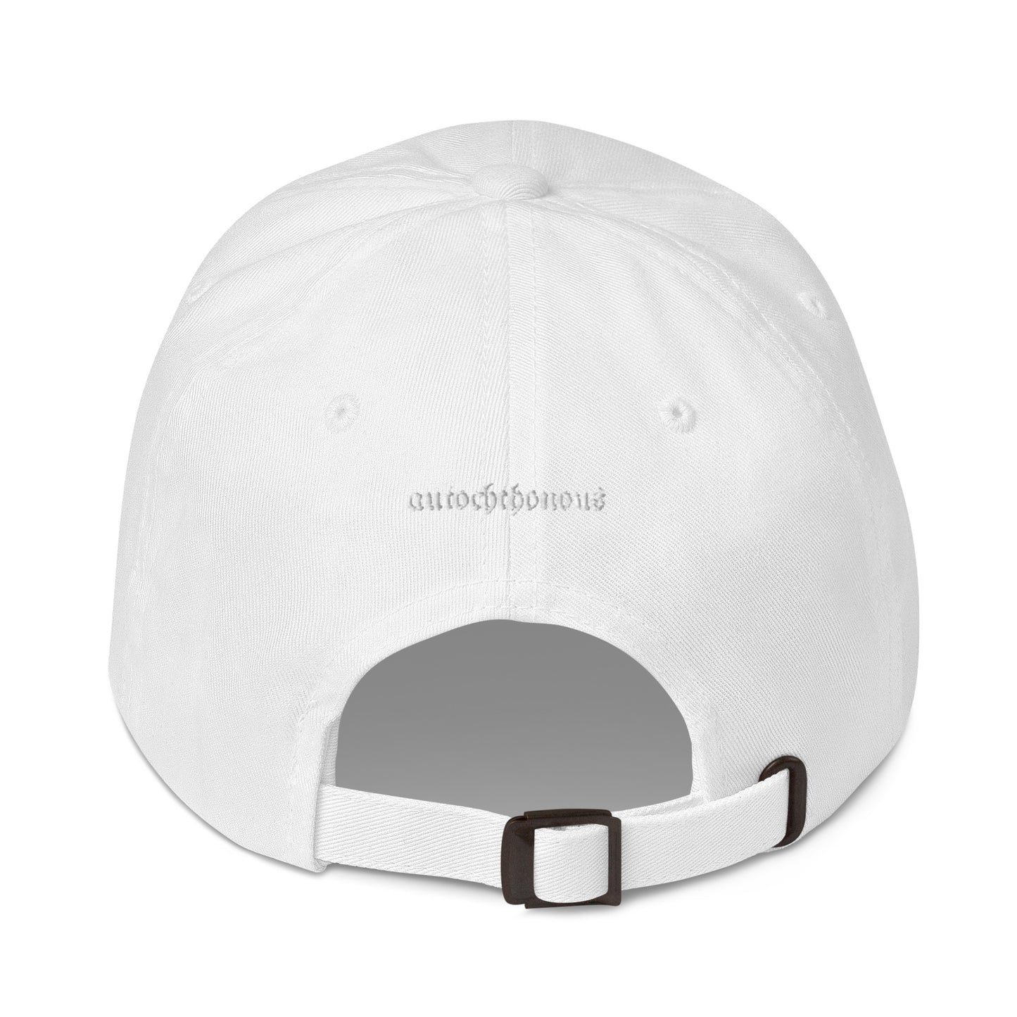 Autochthonous Dad-Hat / schwarzes Logo