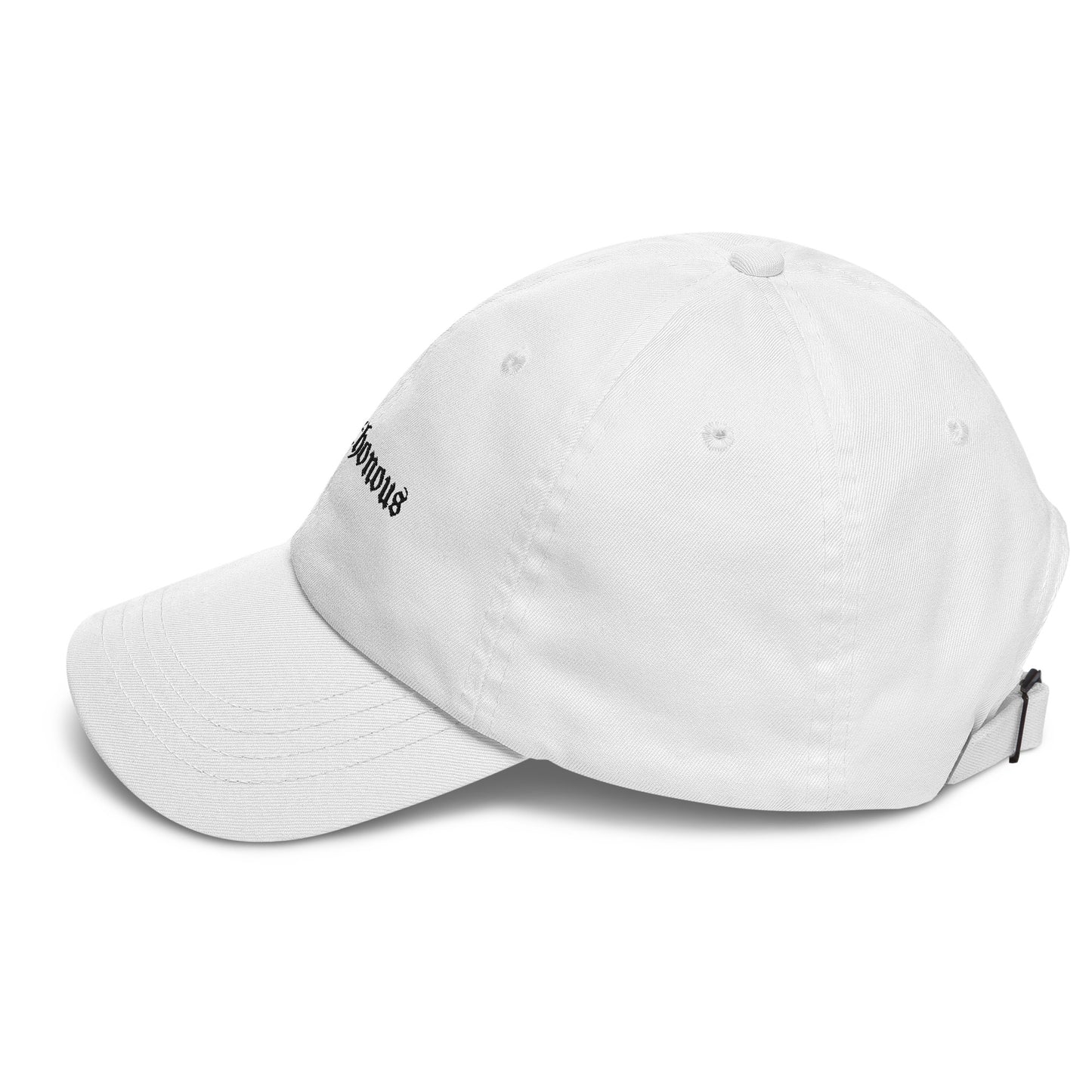 Autochthonous Dad-Hat / schwarzes Logo