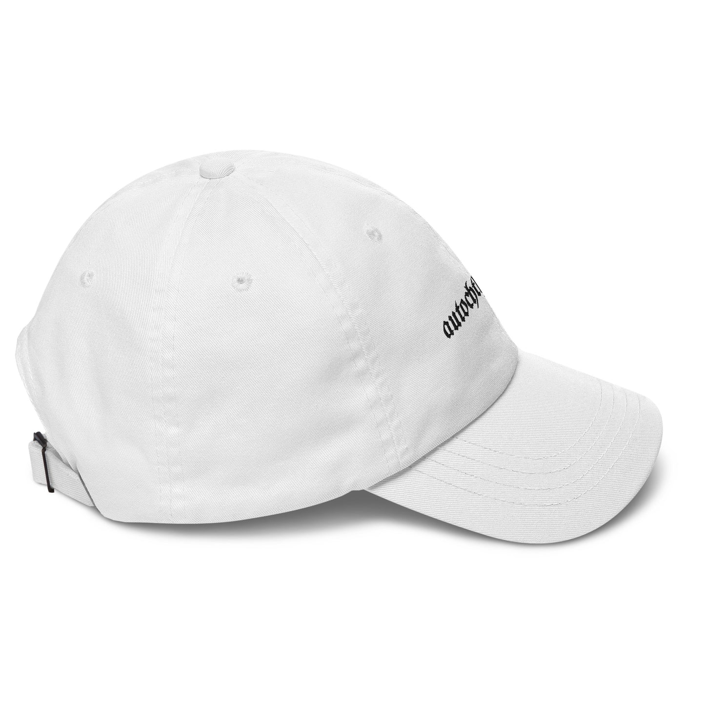 Autochthonous Dad-Hat / schwarzes Logo