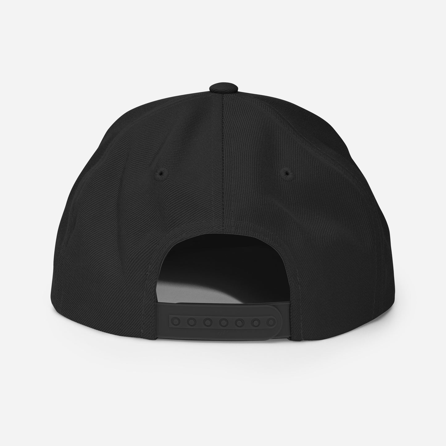 Autochthonous Snapback-Cap / schwarzer Adler