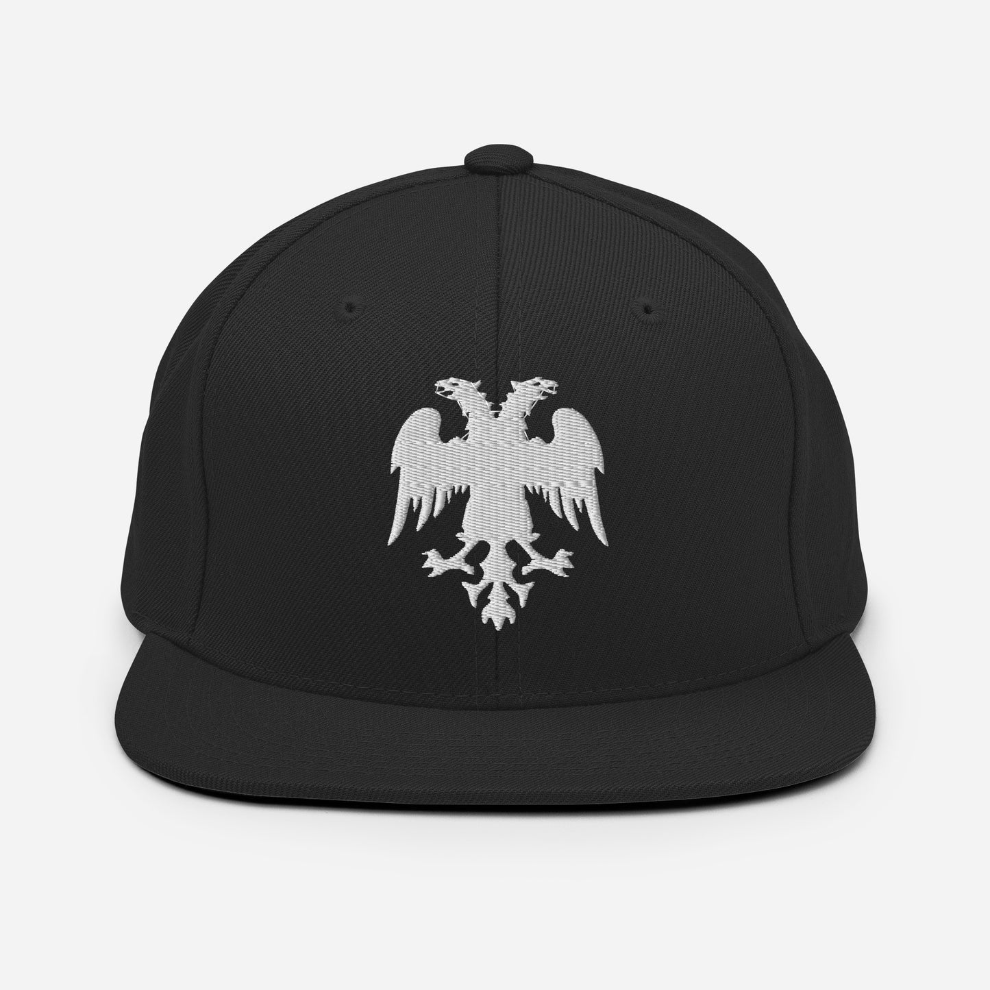 Autochthonous Snapback-Cap / weißer Adler