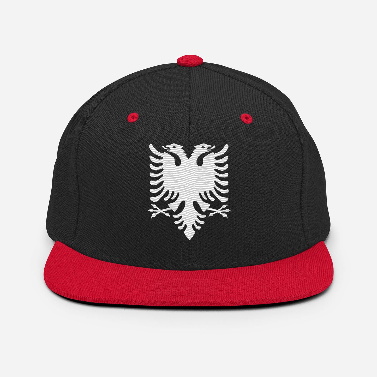 Autochthonous Snapback-Cap / weißer Adler