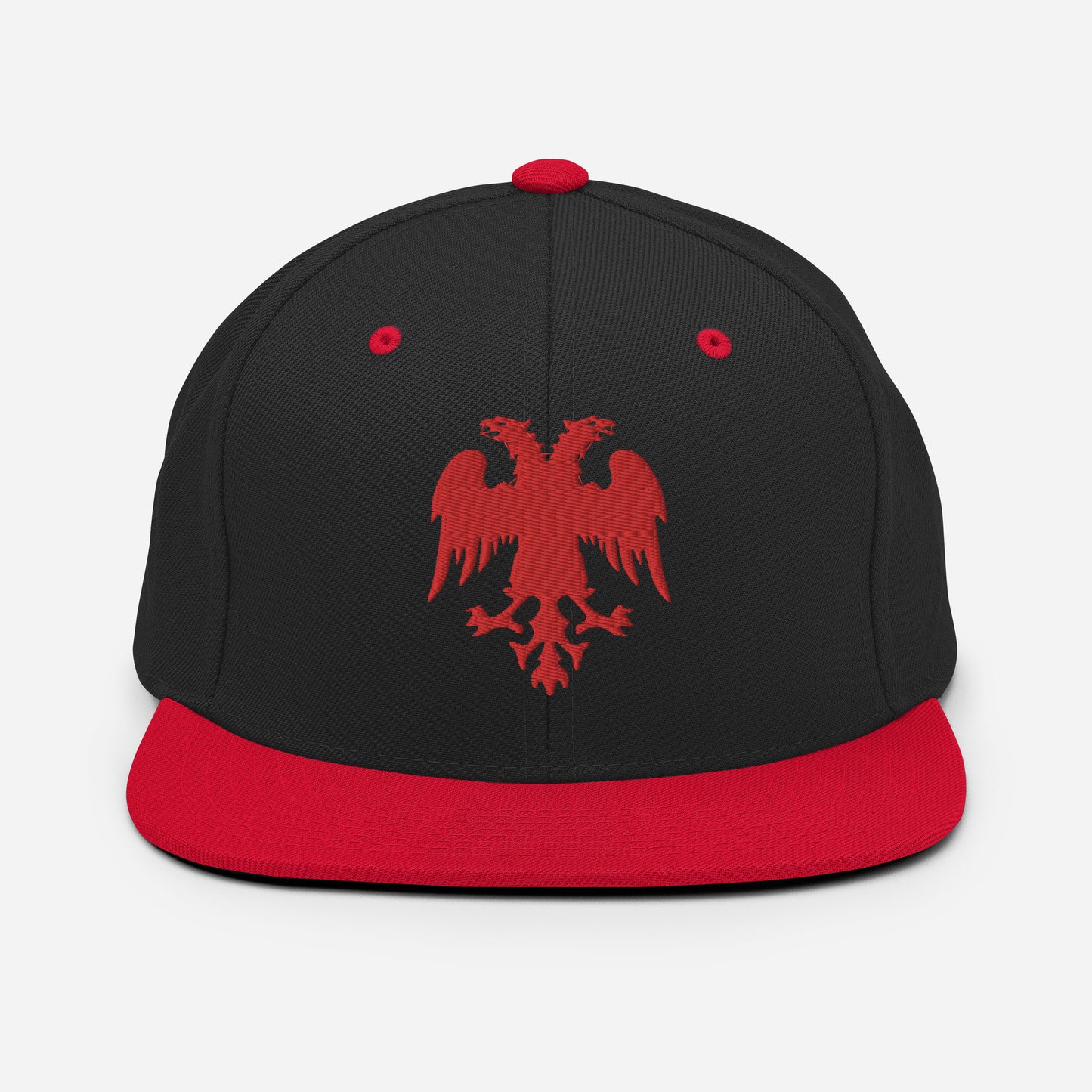 Autochthonous Snapback-Cap / roter Adler