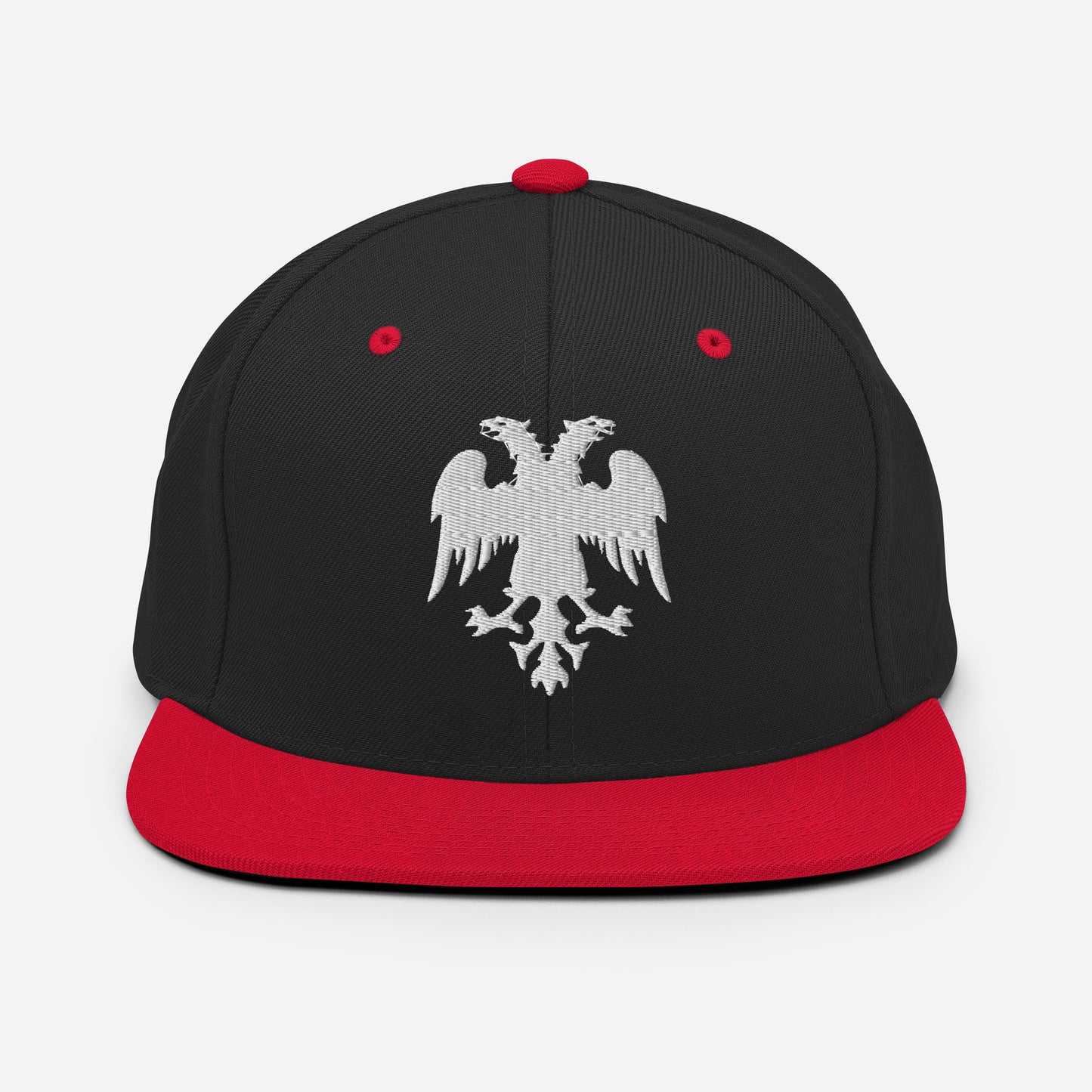 Autochthonous Snapback-Cap / weißer Adler