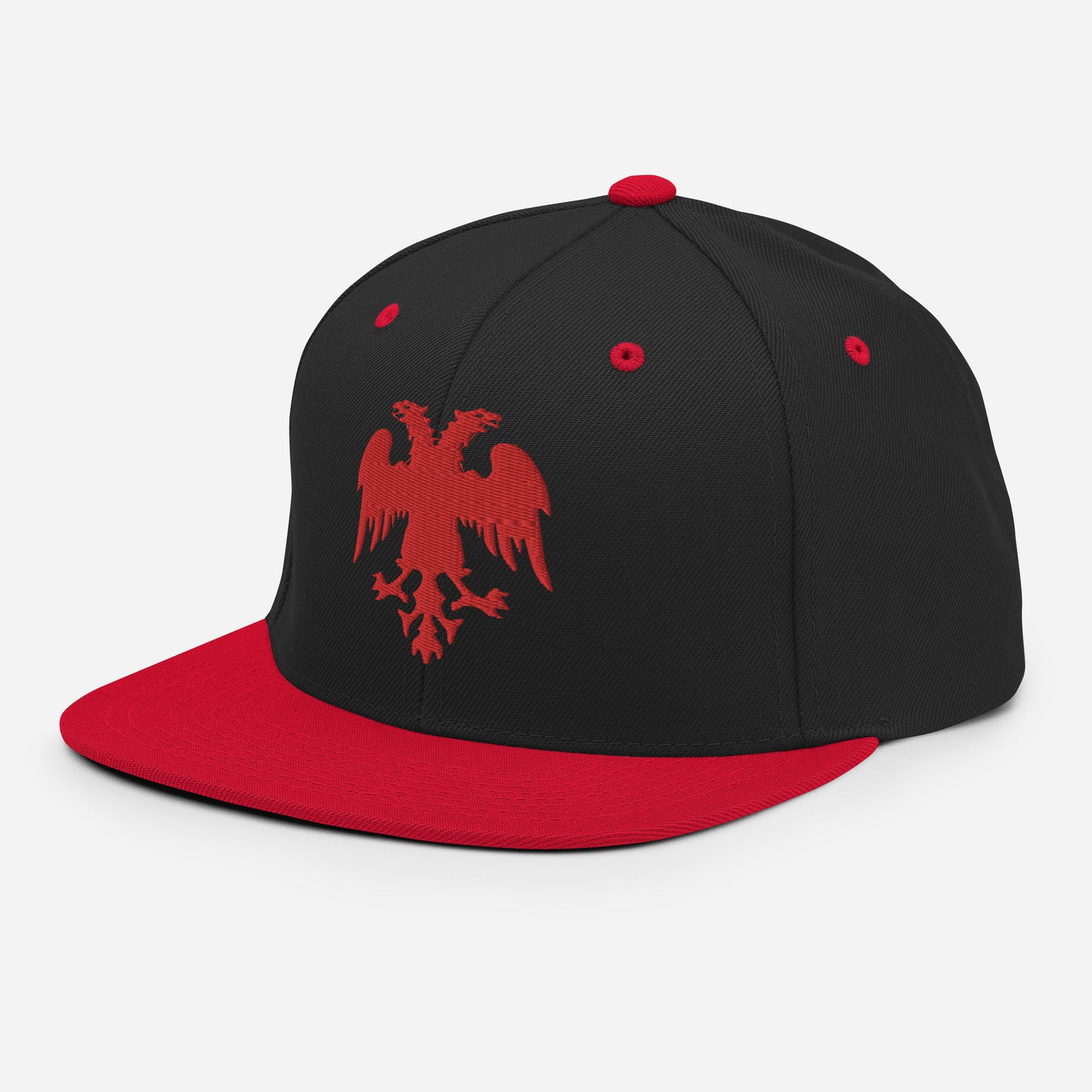 Autochthonous Snapback-Cap / roter Adler