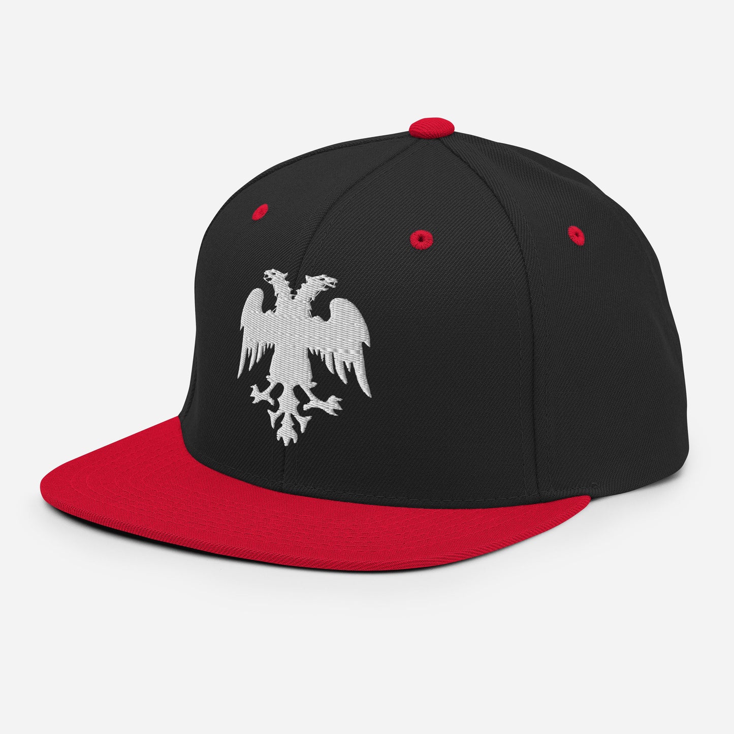 Autochthonous Snapback-Cap / weißer Adler