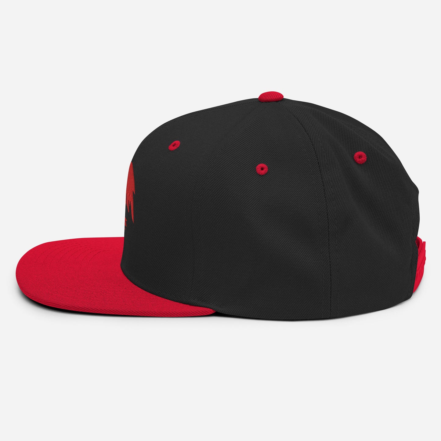 Autochthonous Snapback-Cap / roter Adler