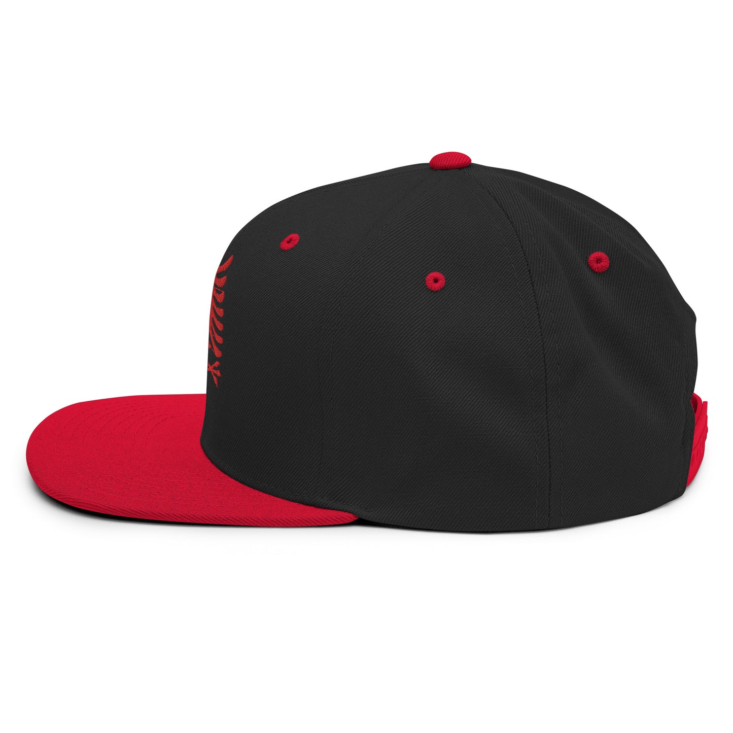 Autochthonous Snapback-Cap / roter Adler