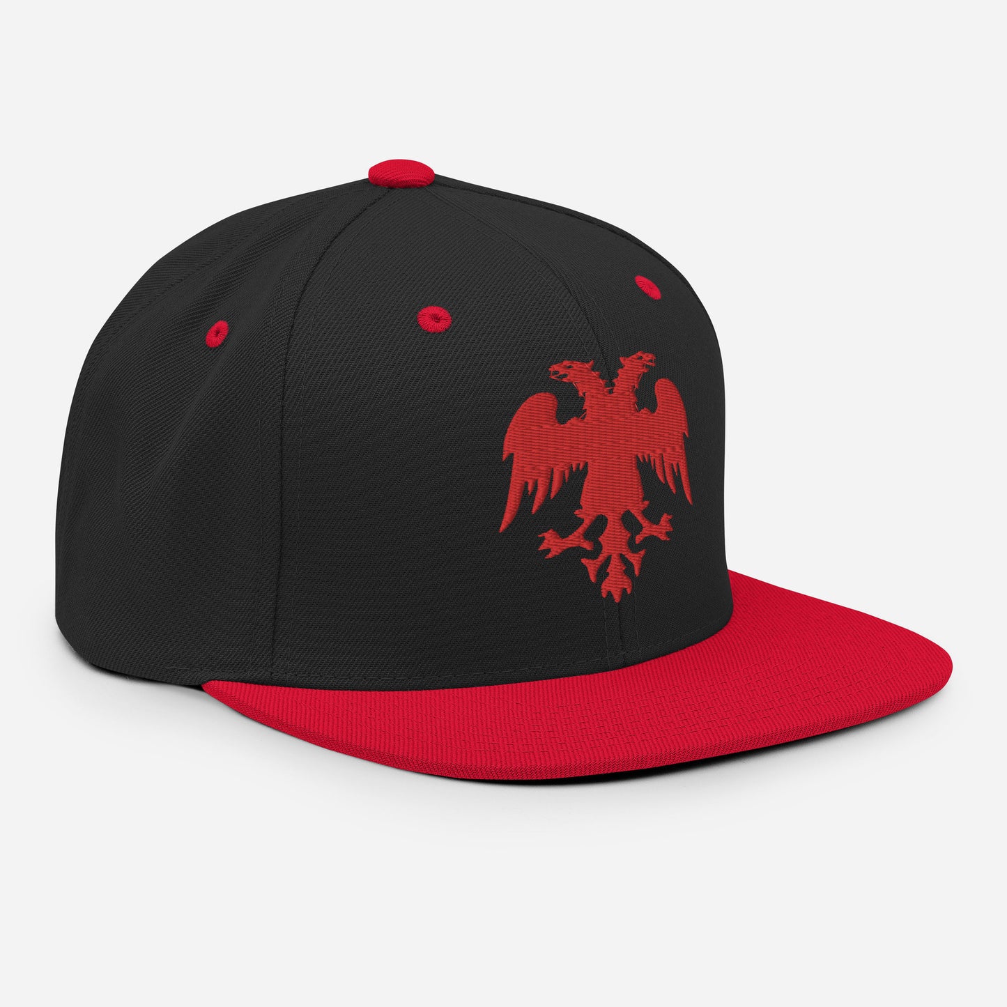 Autochthonous Snapback-Cap / roter Adler