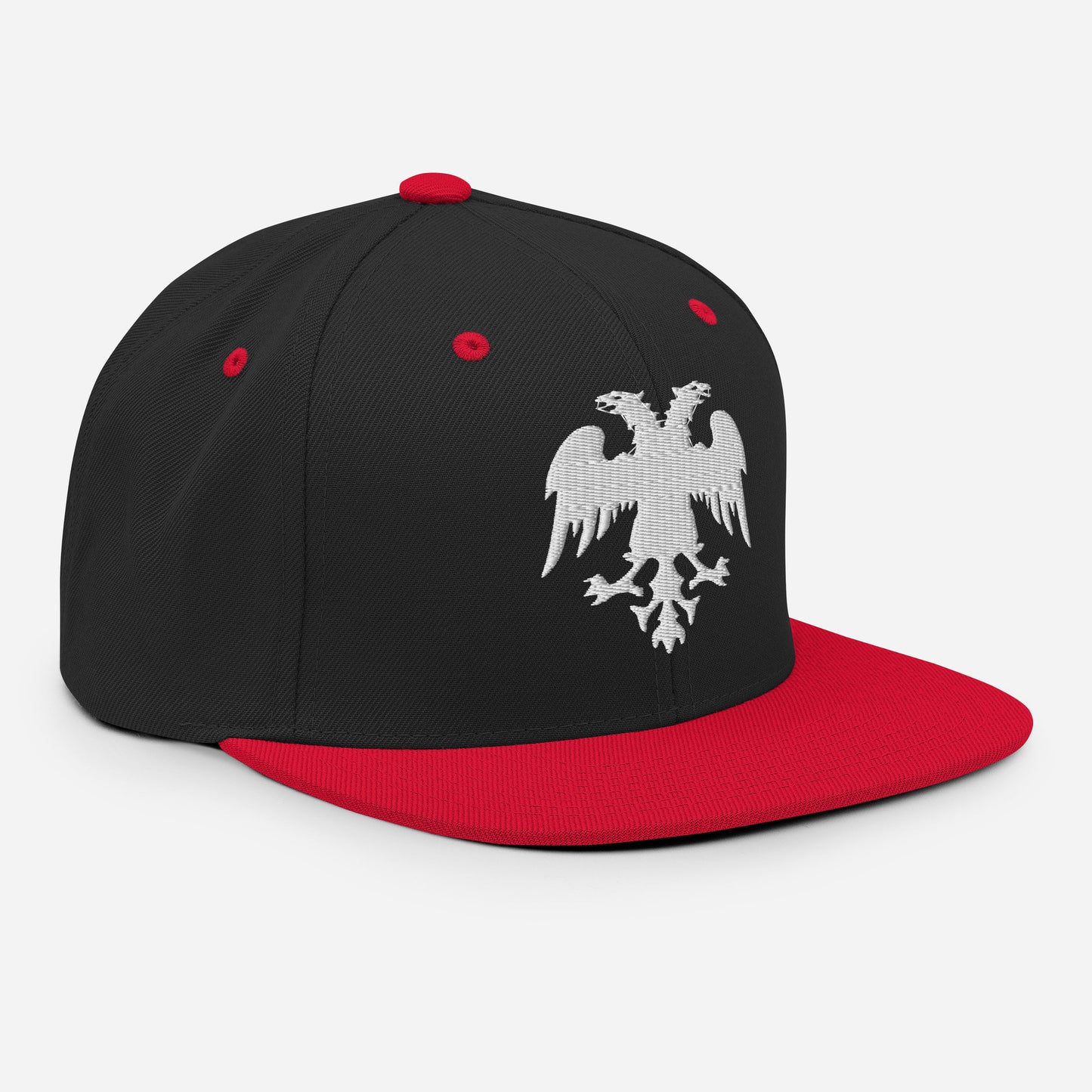 Autochthonous Snapback-Cap / weißer Adler