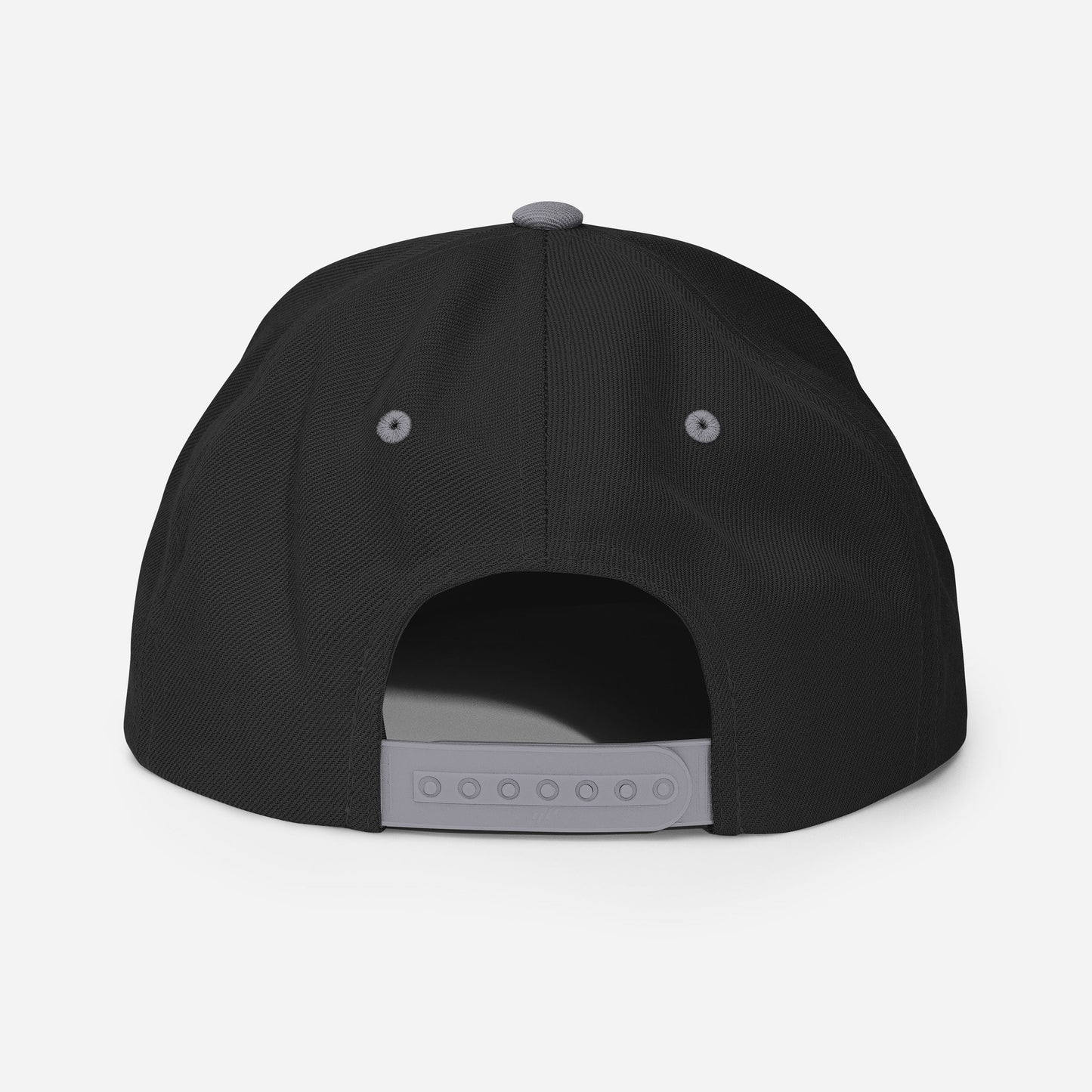 Autochthonous Snapback-Cap / weißer Adler