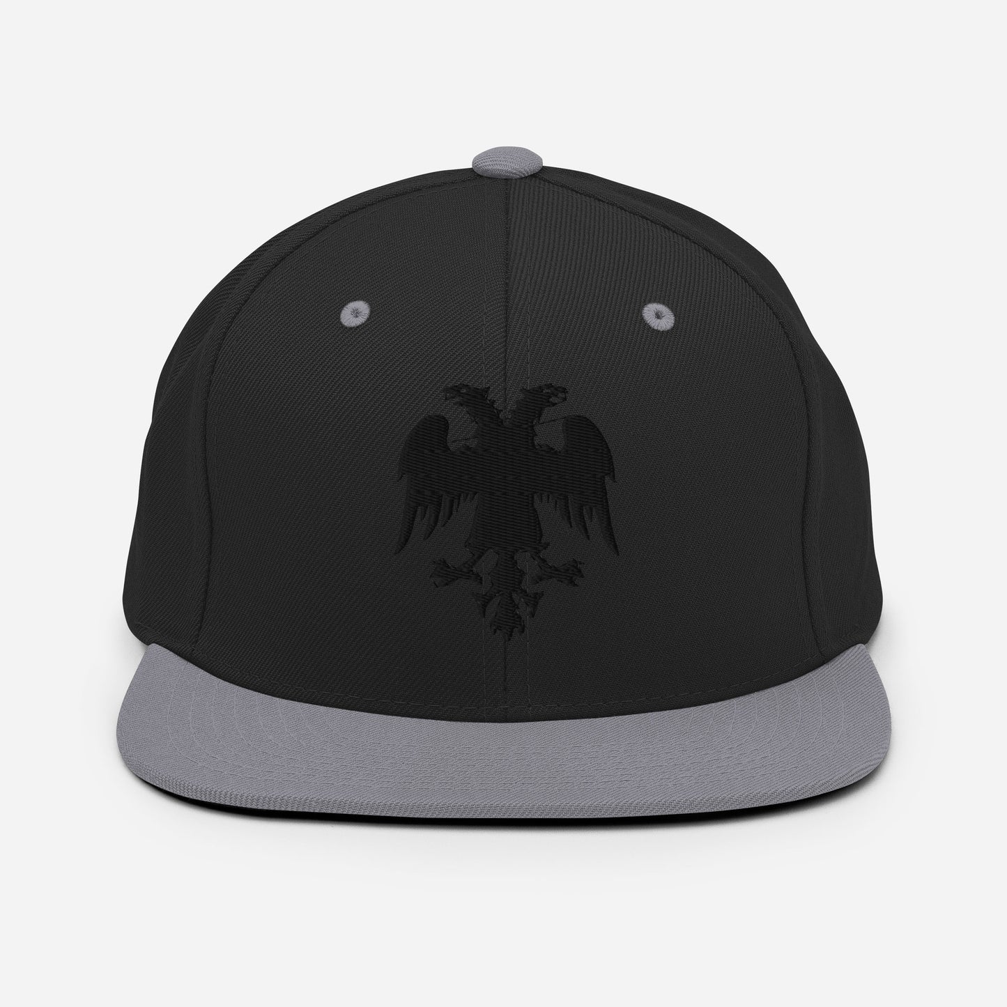 Autochthonous Snapback-Cap / schwarzer Adler