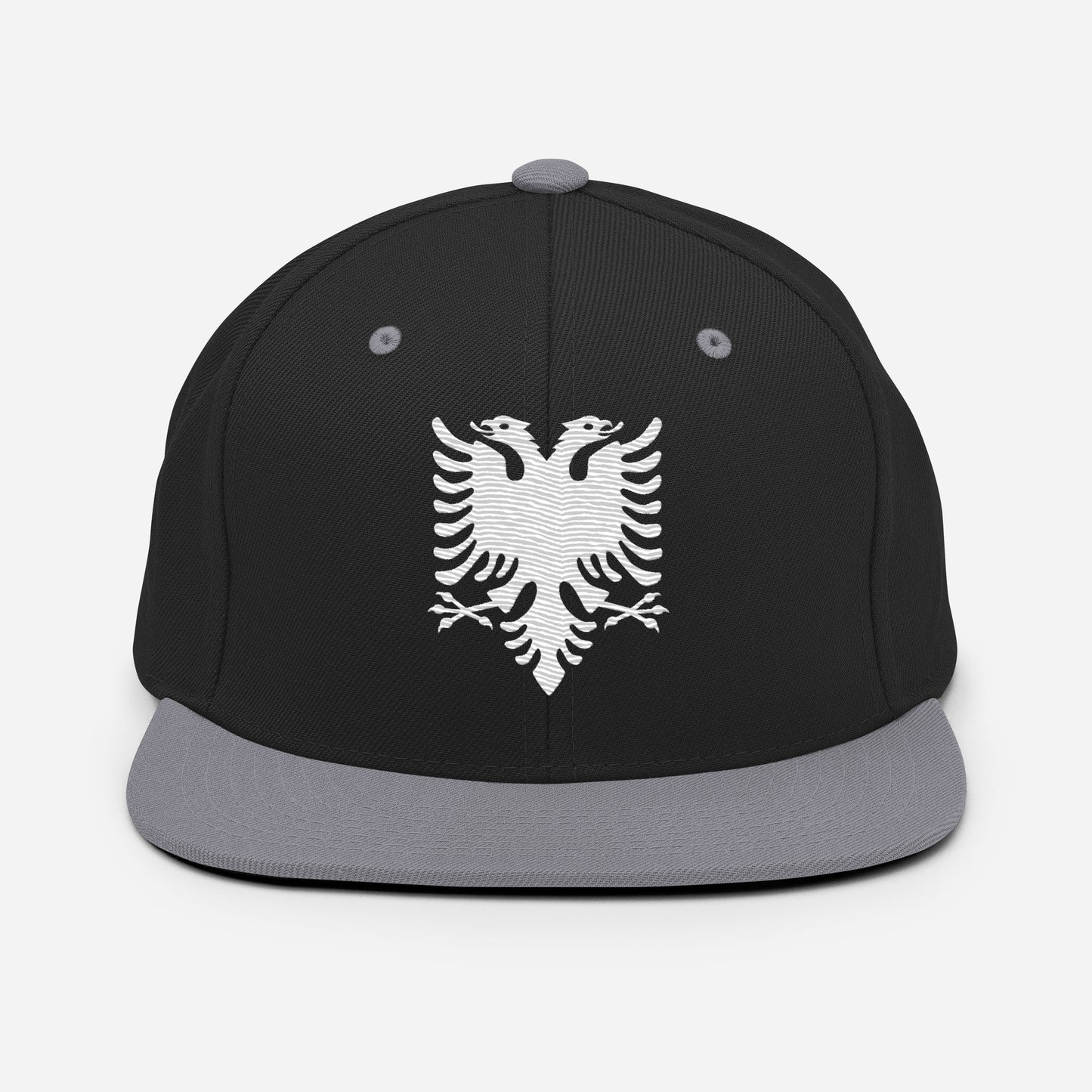 Autochthonous Snapback-Cap / weißer Adler