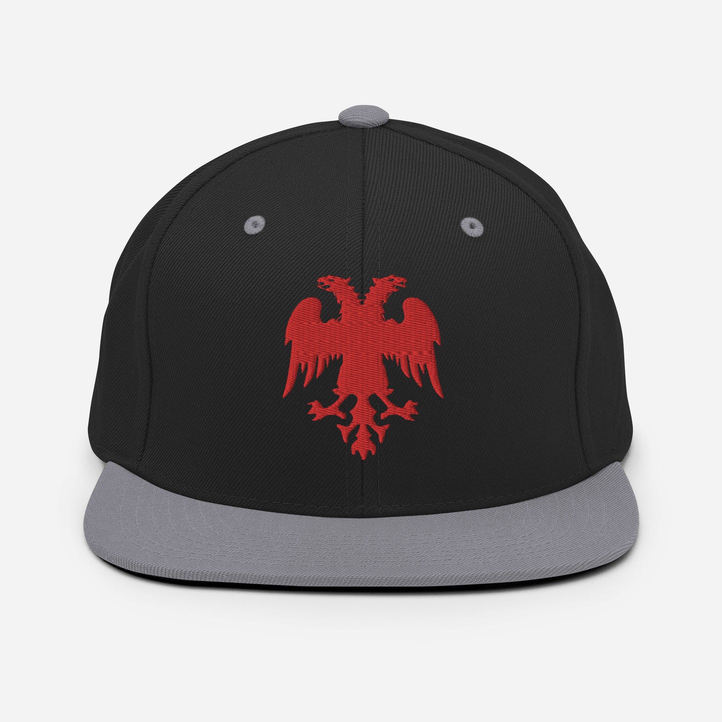 Autochthonous Snapback-Cap / roter Adler