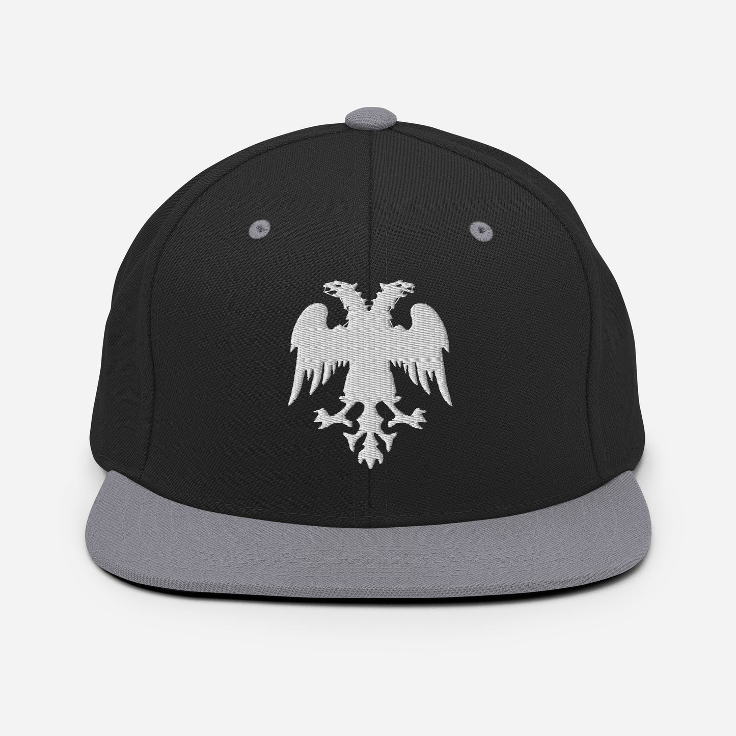 Autochthonous Snapback-Cap / weißer Adler