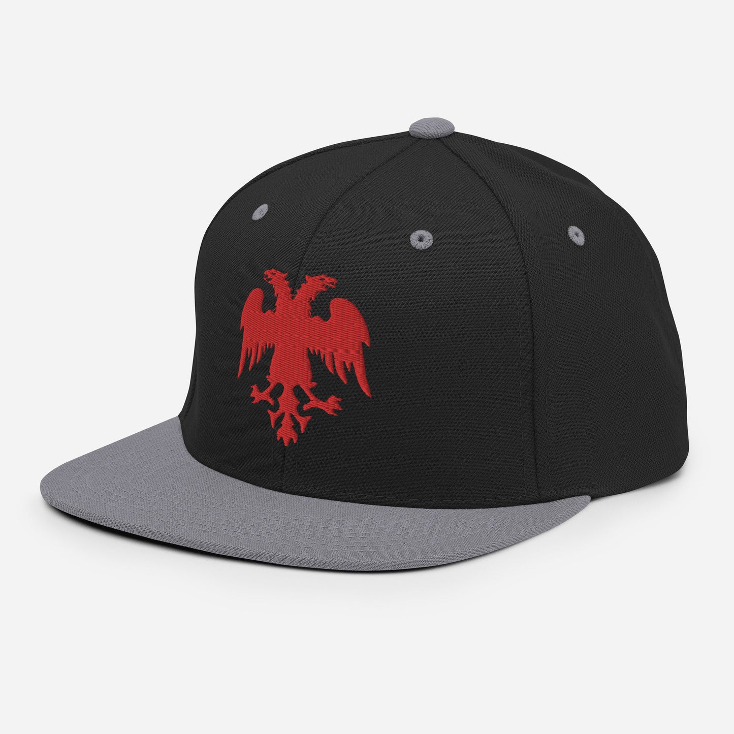 Autochthonous Snapback-Cap / roter Adler