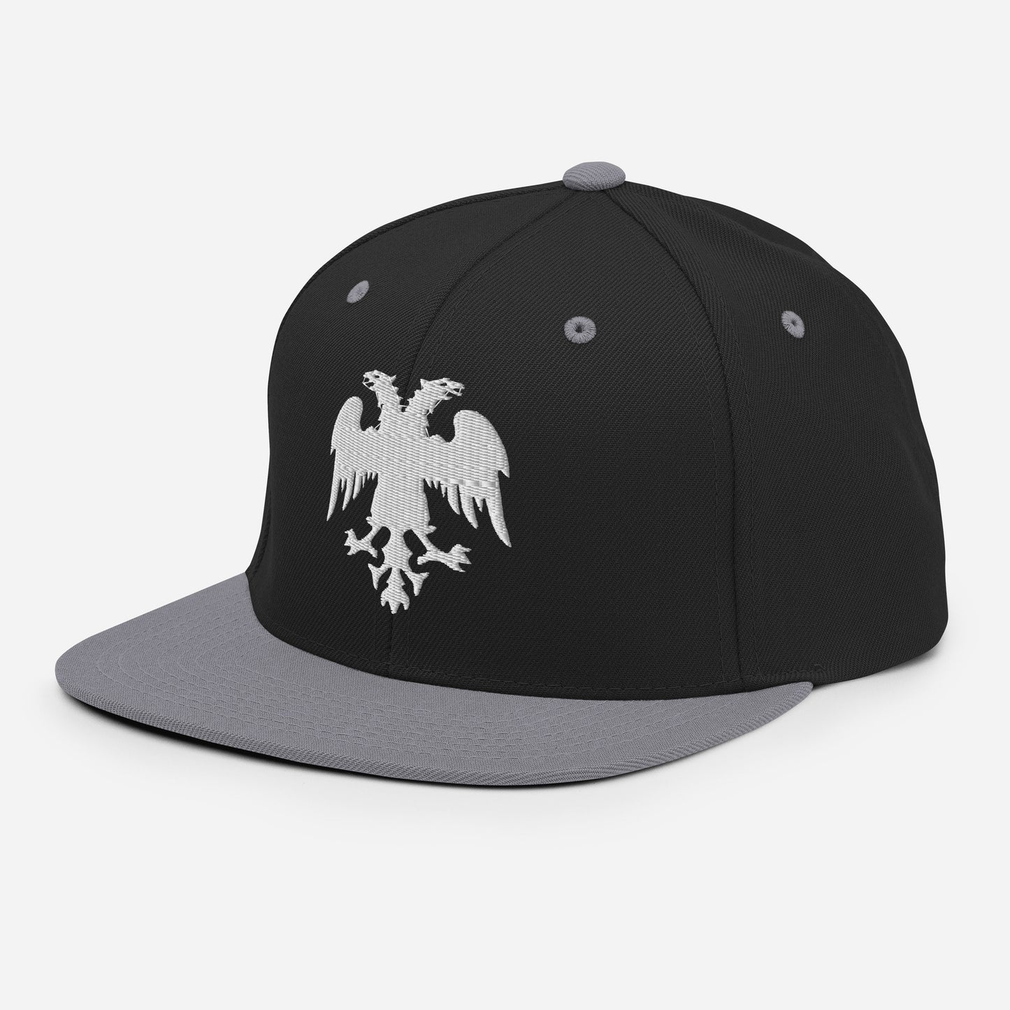 Autochthonous Snapback-Cap / weißer Adler