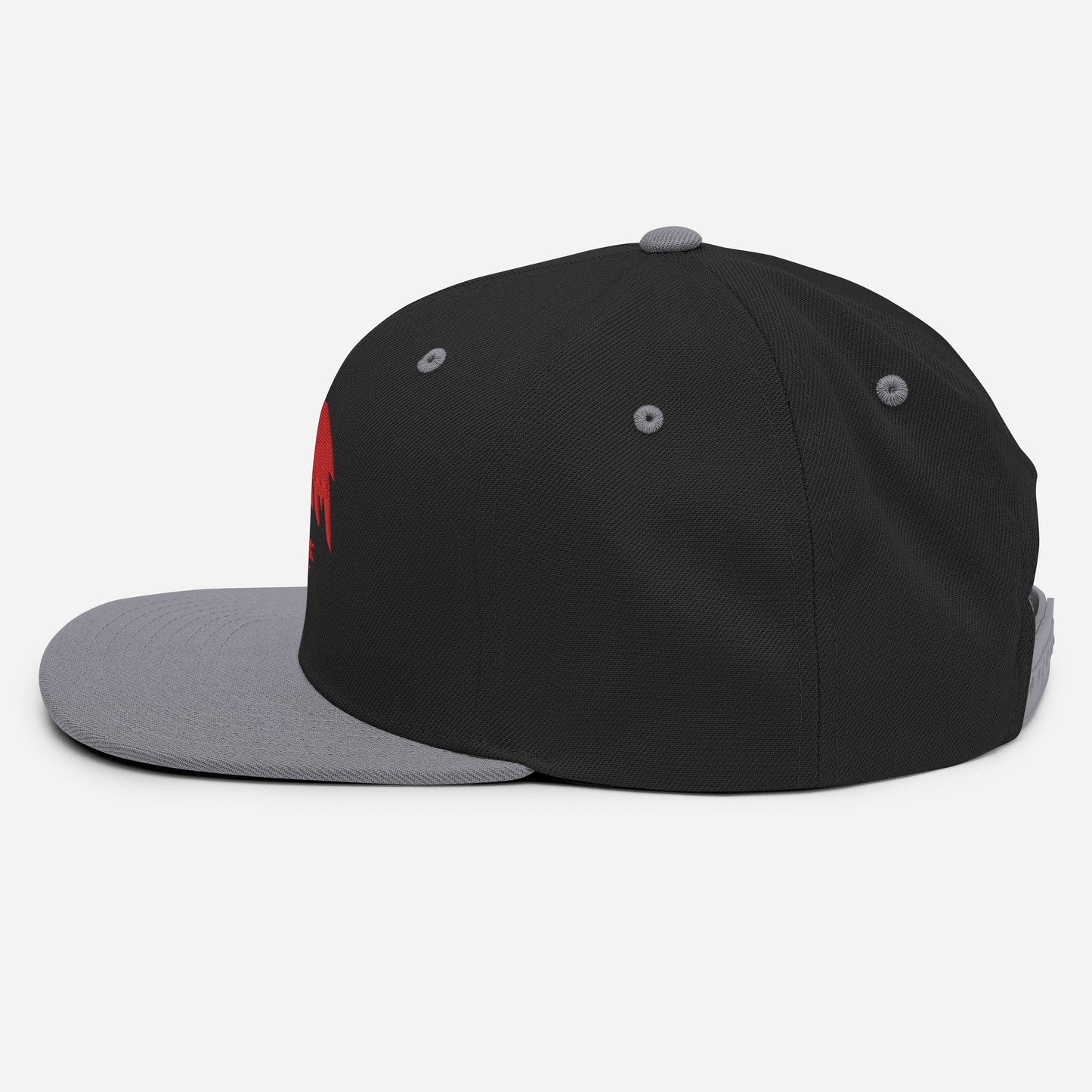 Autochthonous Snapback-Cap / roter Adler