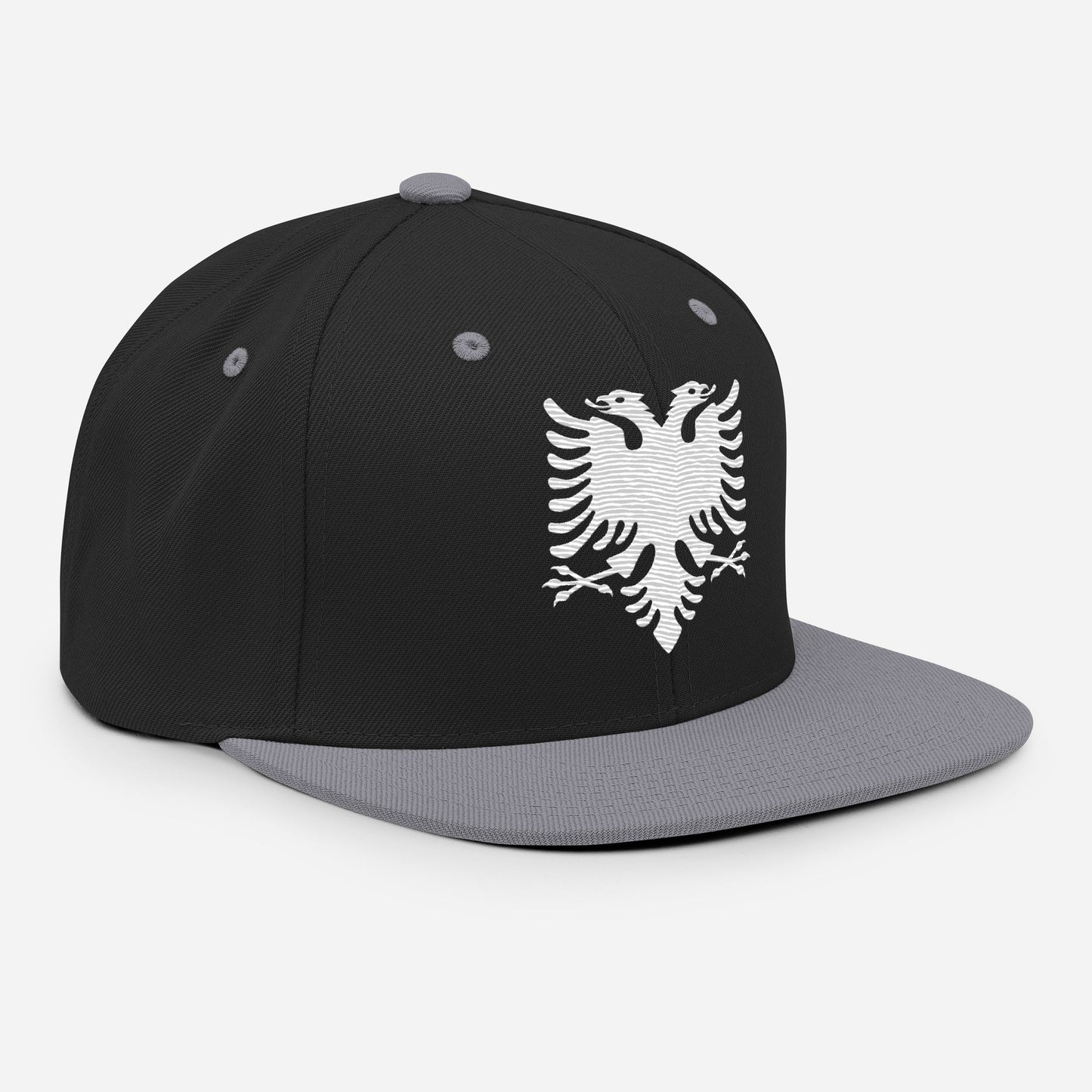 Autochthonous Snapback-Cap / weißer Adler