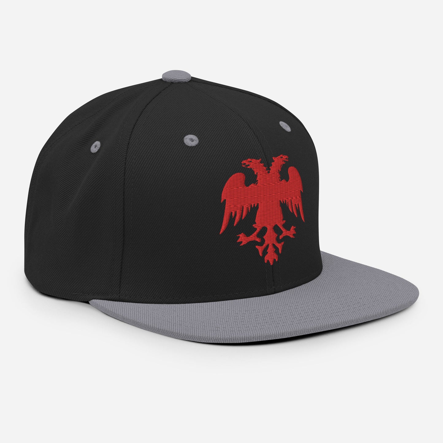 Autochthonous Snapback-Cap / roter Adler