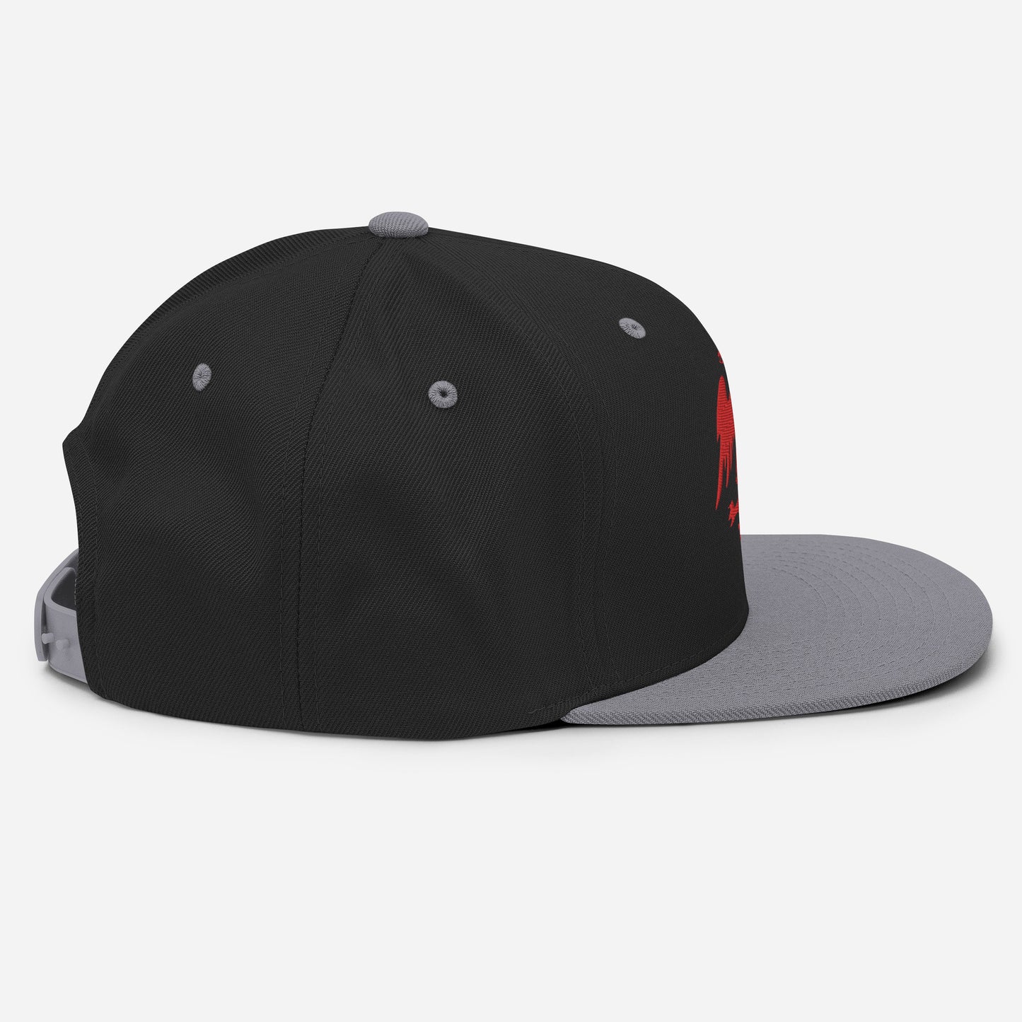 Autochthonous Snapback-Cap / roter Adler