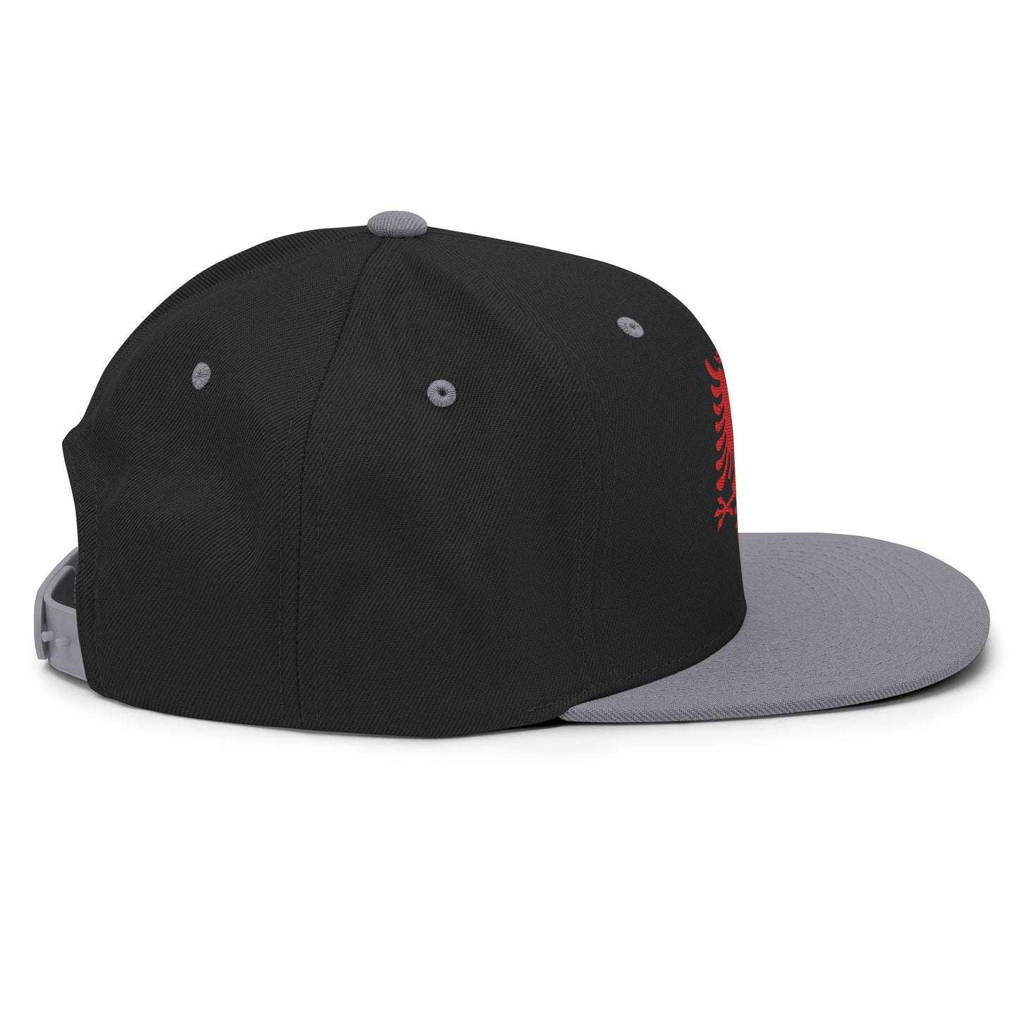 Autochthonous Snapback-Cap / roter Adler