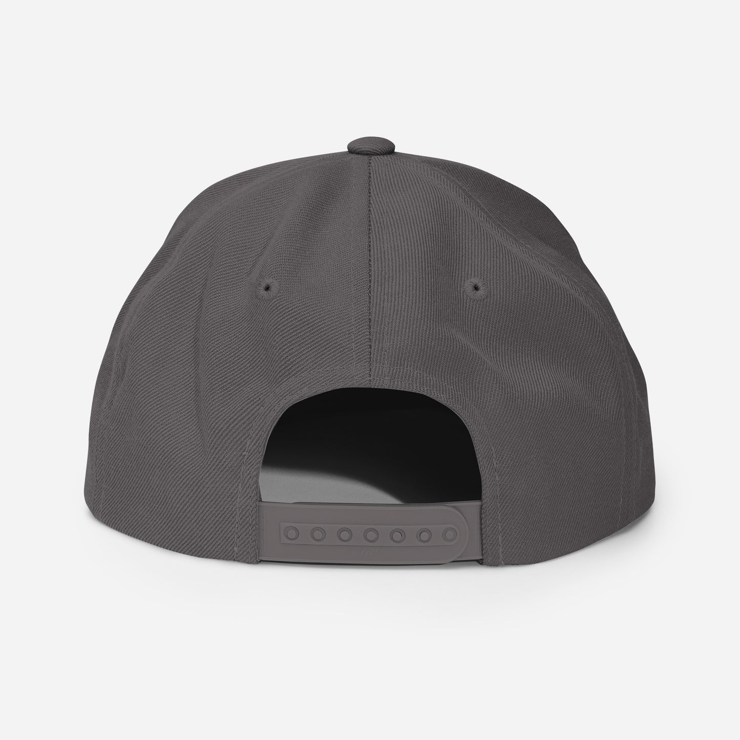 Autochthonous Snapback-Cap / schwarzer Adler