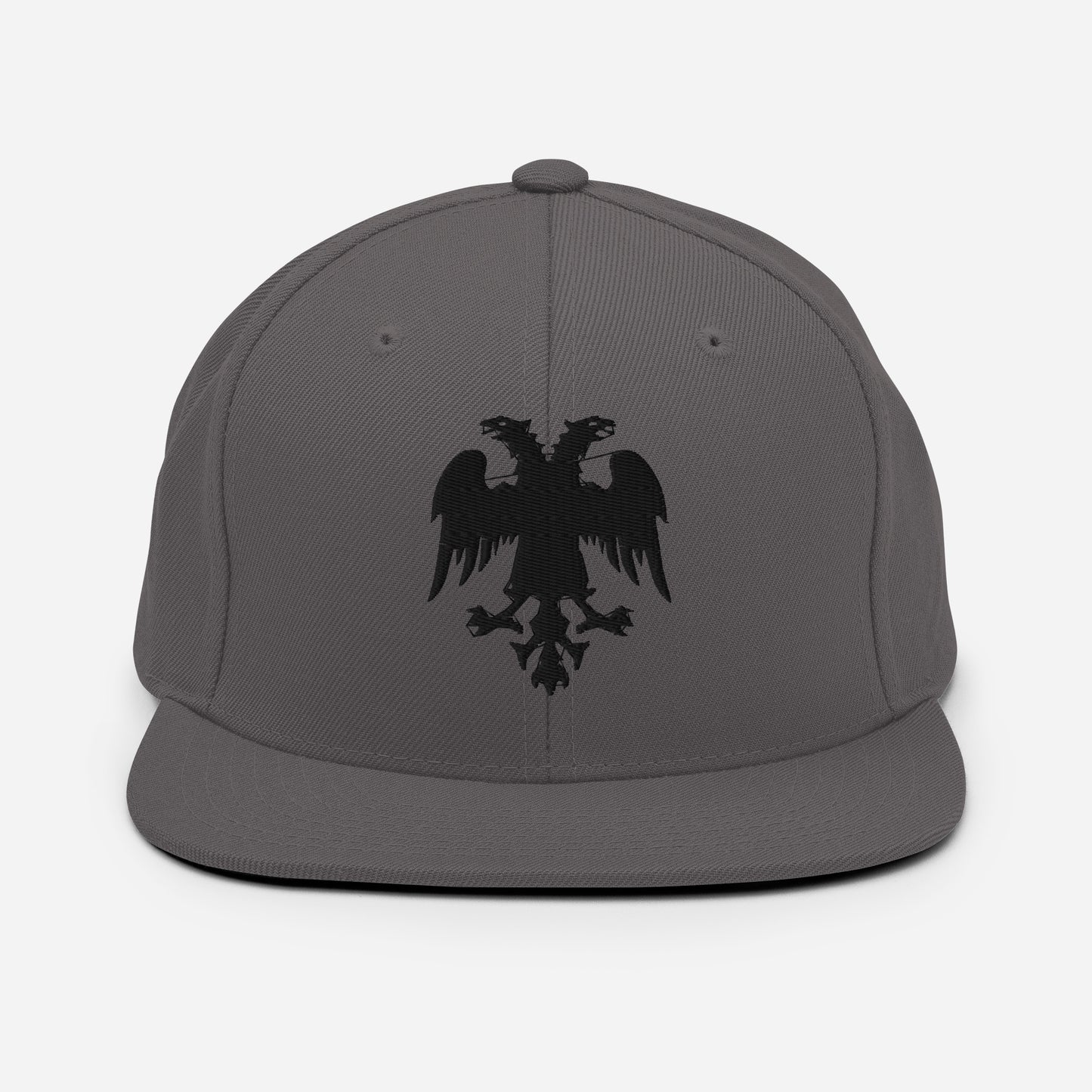 Autochthonous Snapback-Cap / schwarzer Adler