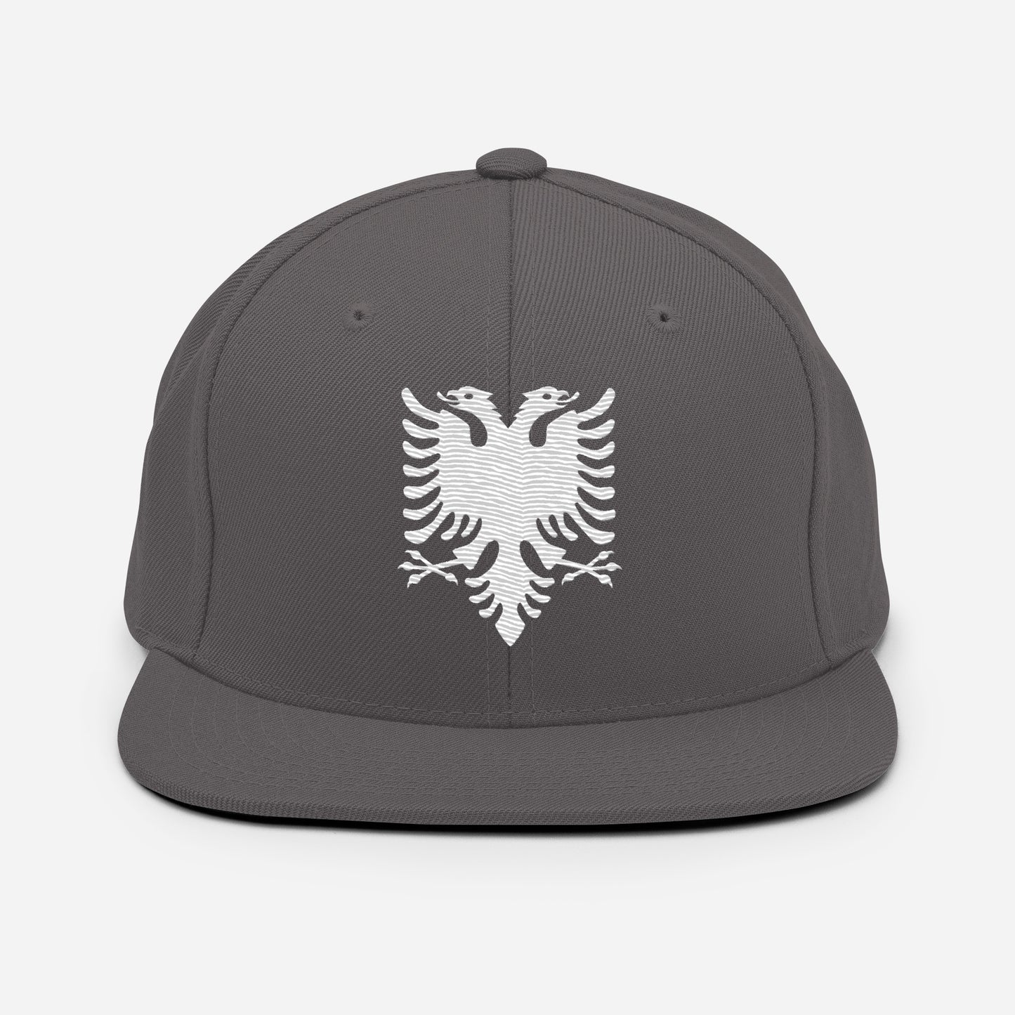 Autochthonous Snapback-Cap / weißer Adler