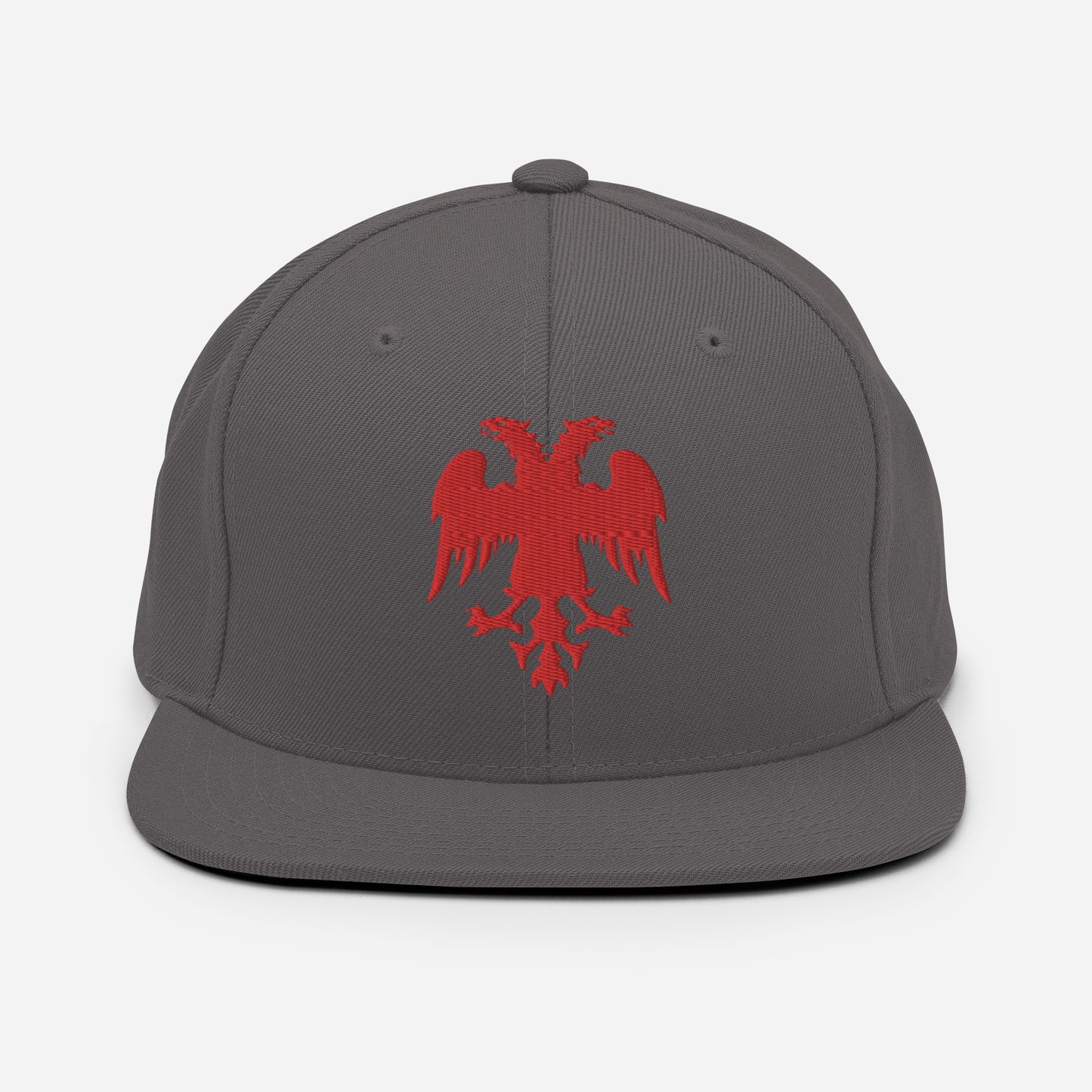 Autochthonous Snapback-Cap / roter Adler