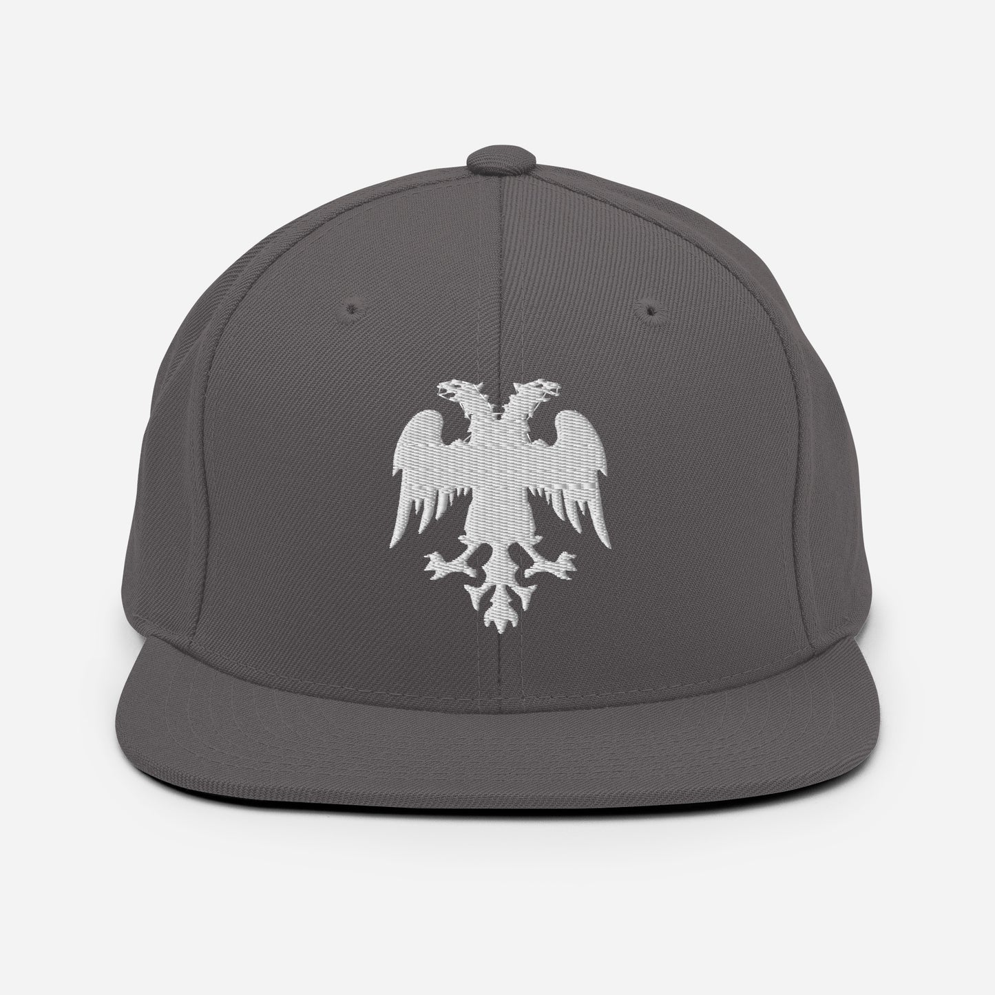 Autochthonous Snapback-Cap / weißer Adler