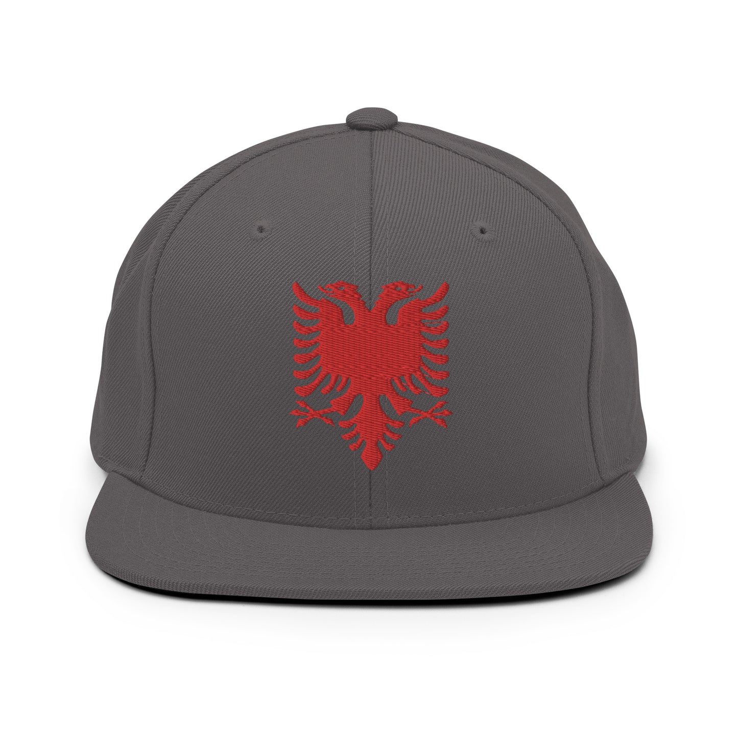 Autochthonous Snapback-Cap / roter Adler