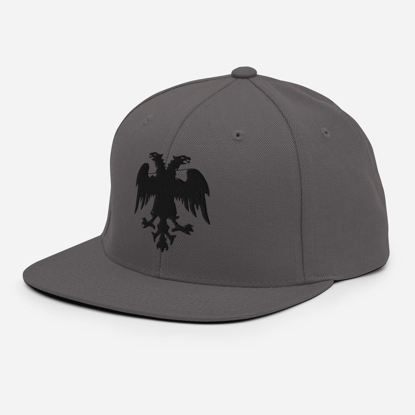 Autochthonous Snapback-Cap / schwarzer Adler