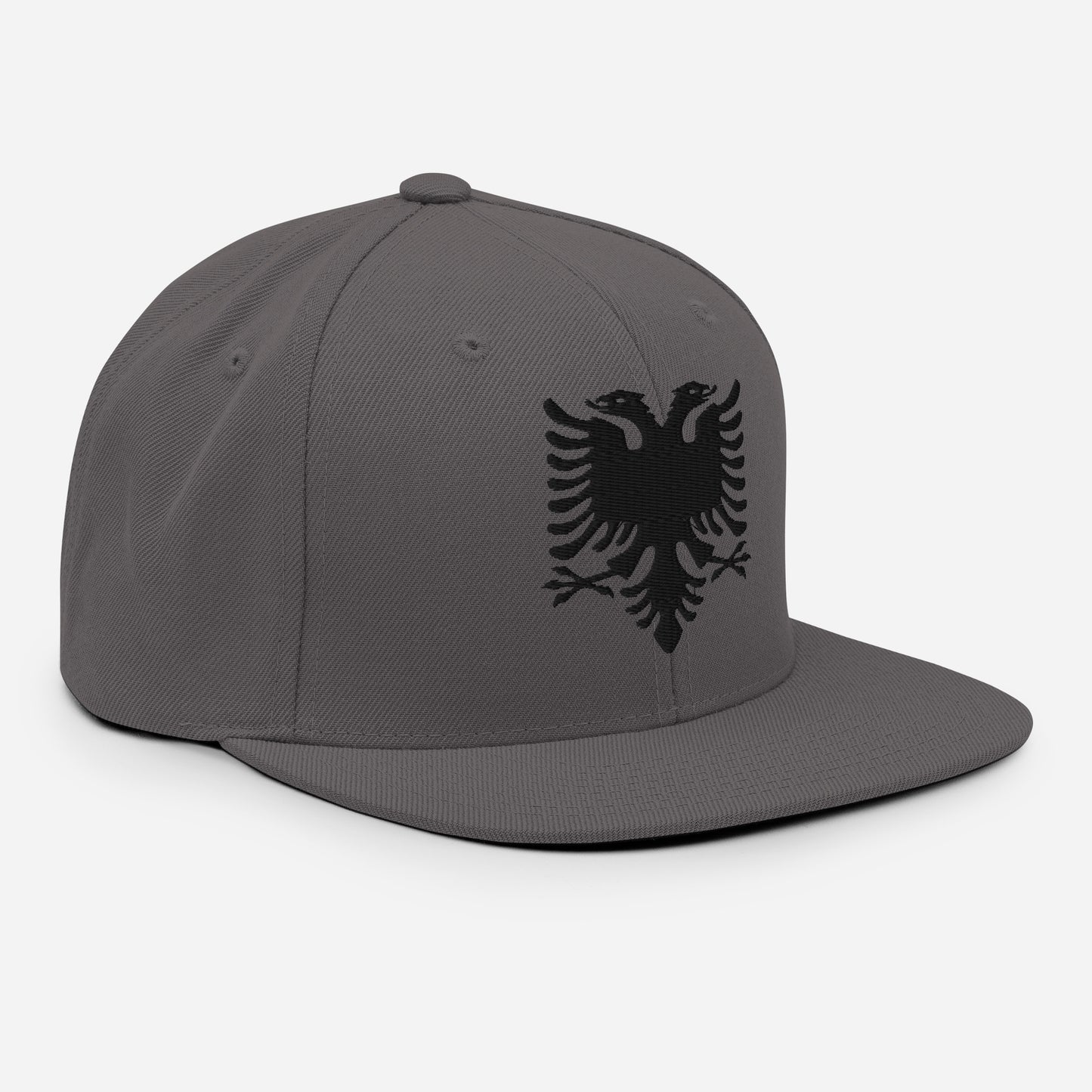 Autochthonous Snapback-Cap / schwarzer Adler