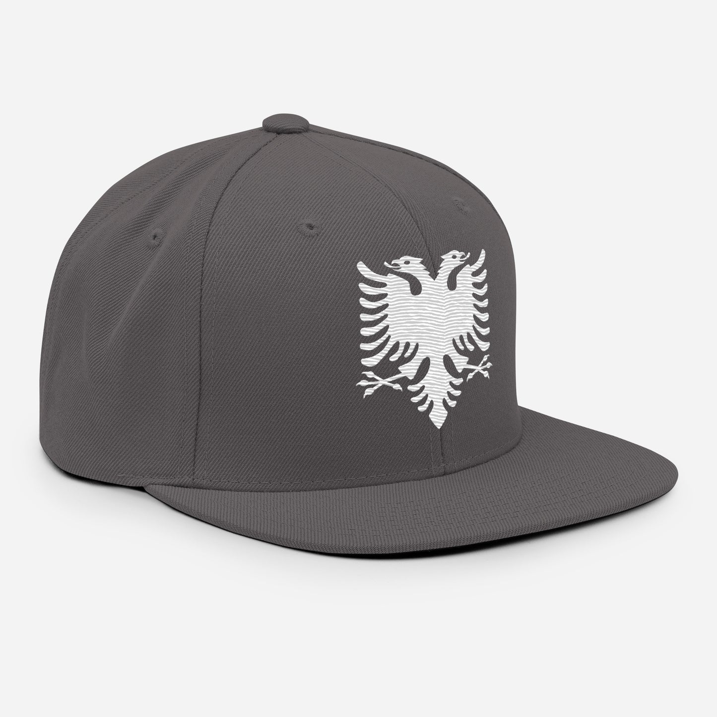 Autochthonous Snapback-Cap / weißer Adler