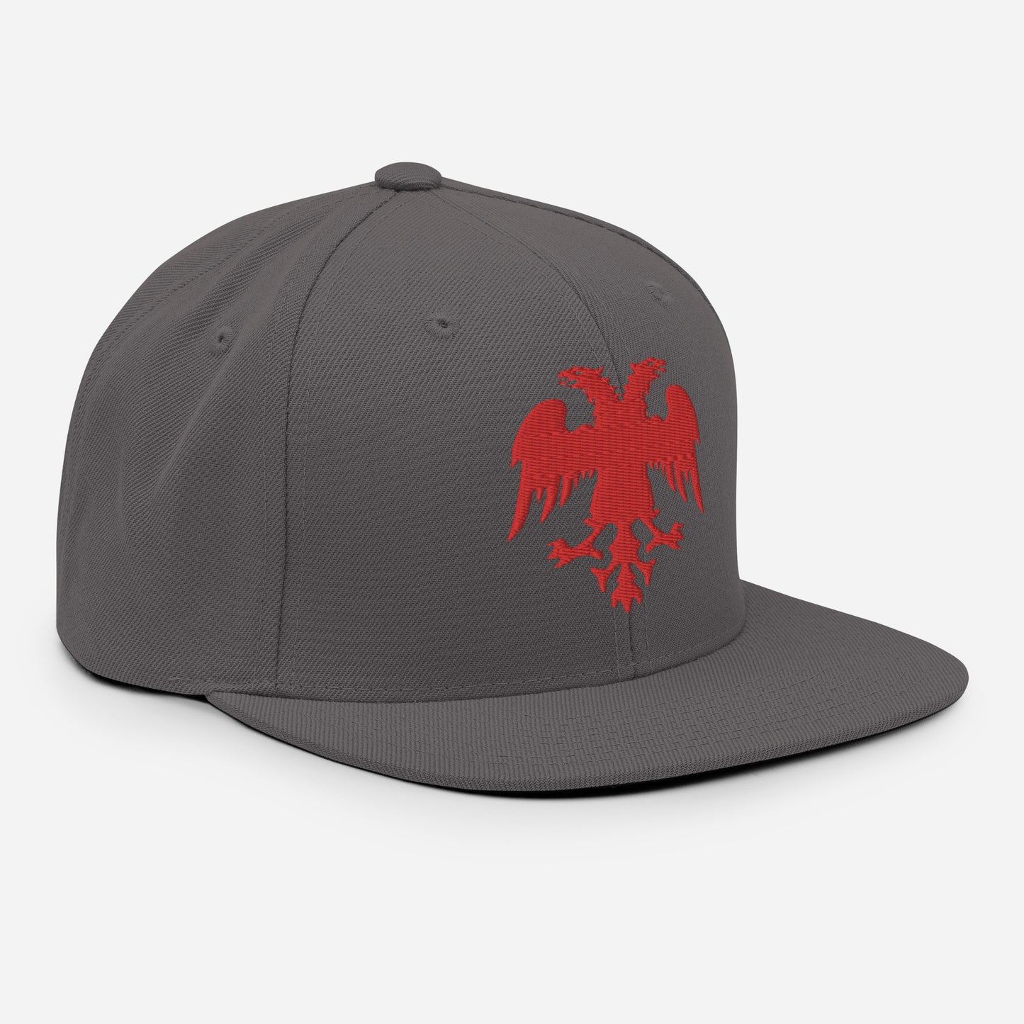 Autochthonous Snapback-Cap / roter Adler