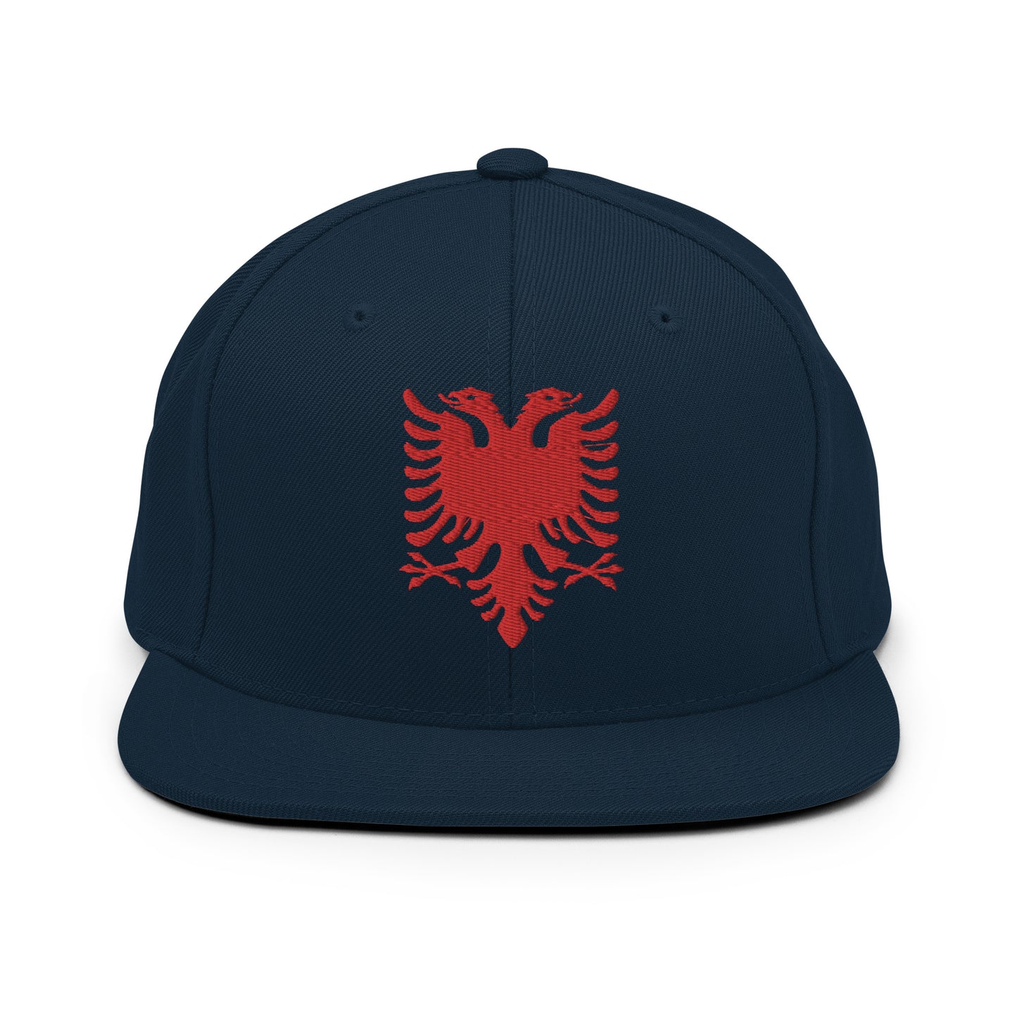 Autochthonous Snapback-Cap / roter Adler