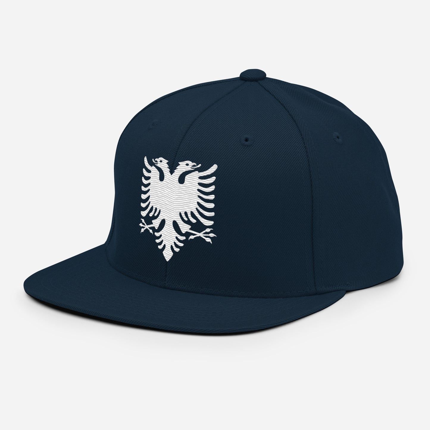 Autochthonous Snapback-Cap / weißer Adler