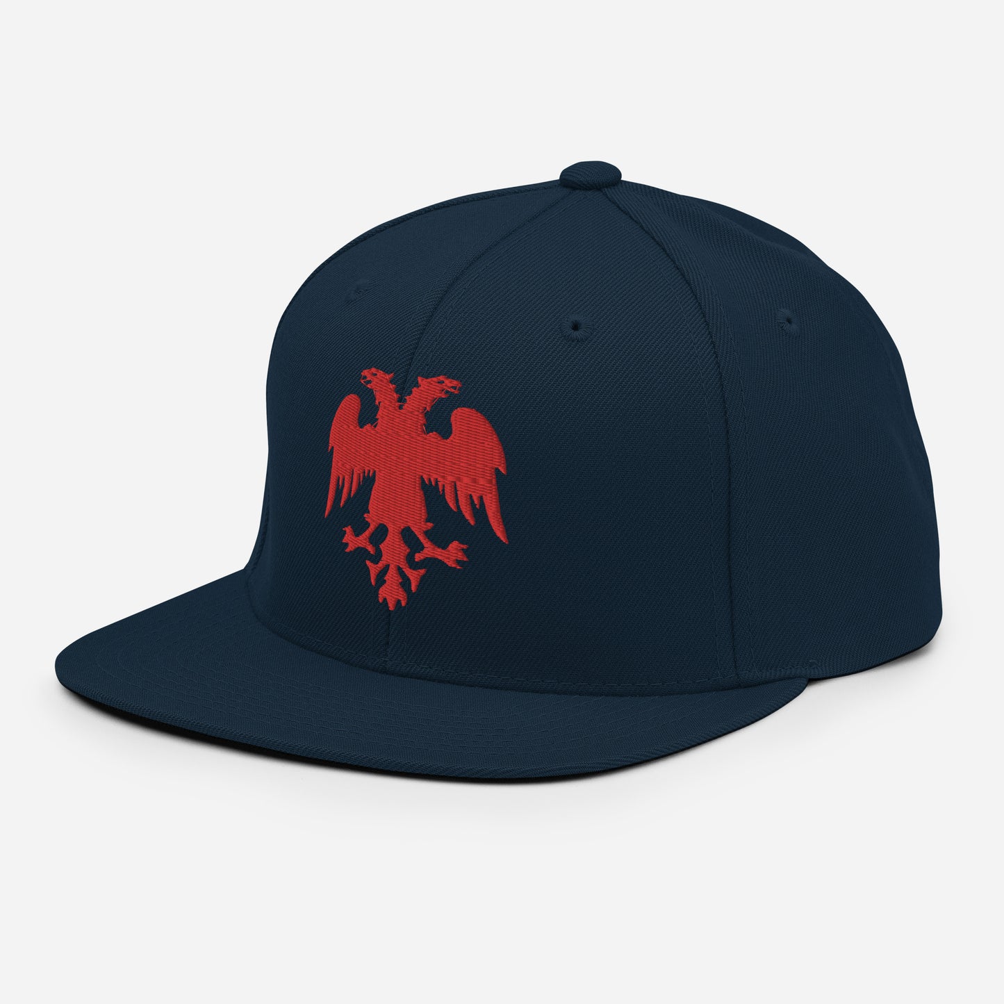 Autochthonous Snapback-Cap / roter Adler