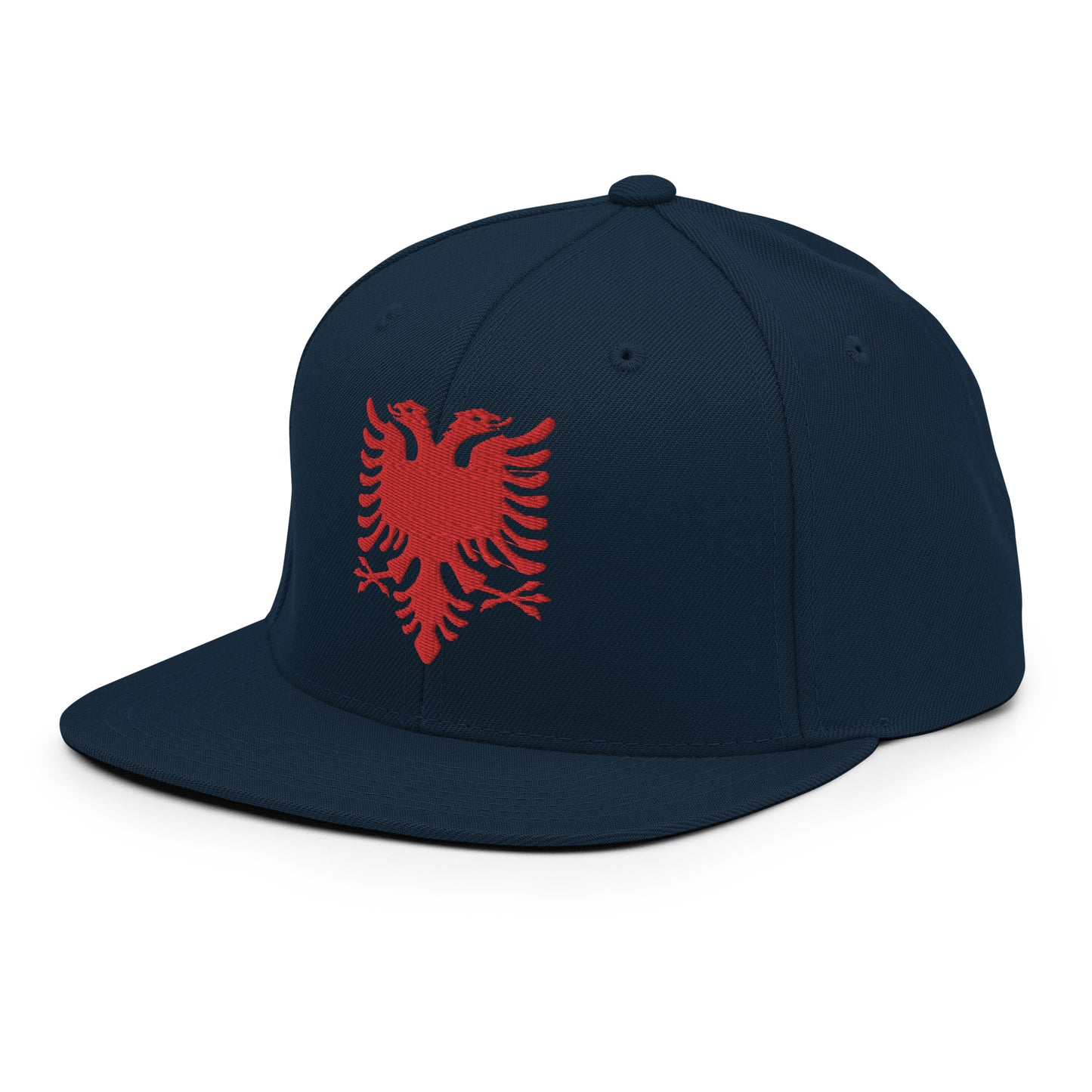 Autochthonous Snapback-Cap / roter Adler