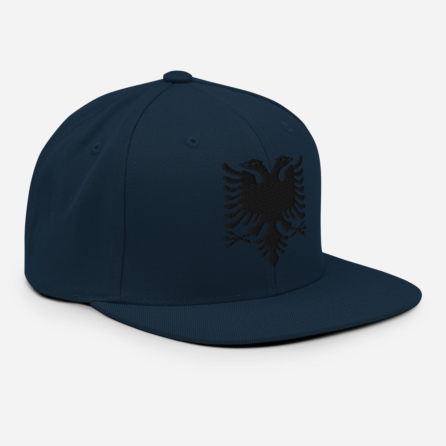 Autochthonous Snapback-Cap / schwarzer Adler