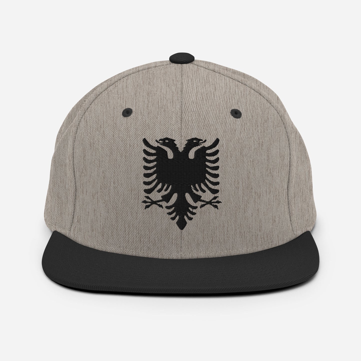 Autochthonous Snapback-Cap / schwarzer Adler