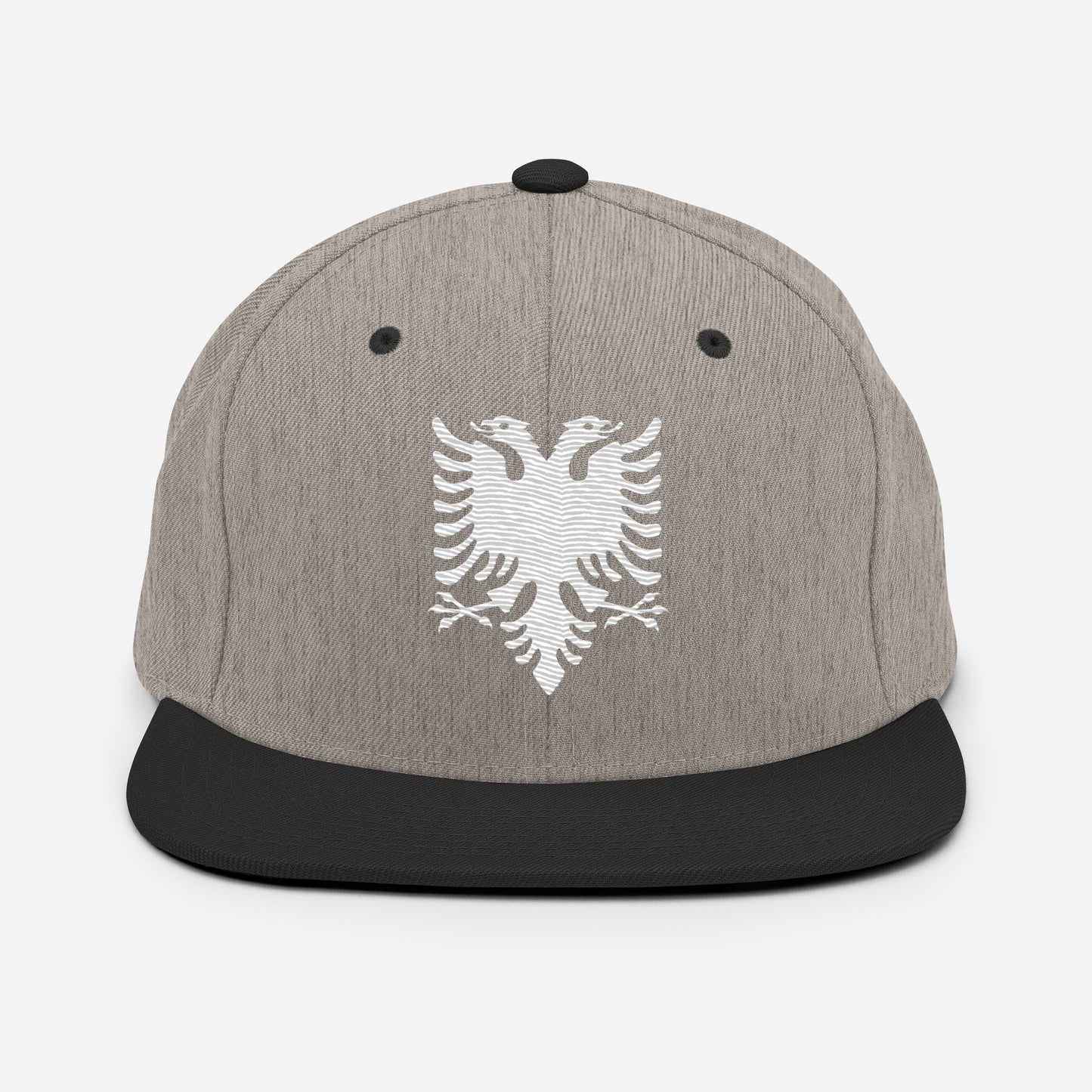 Autochthonous Snapback-Cap / weißer Adler